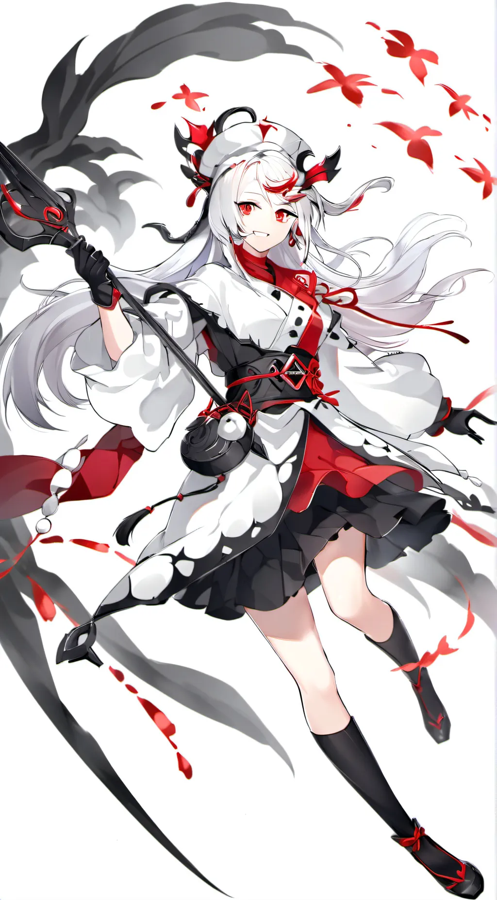 ai character: Sinaa background