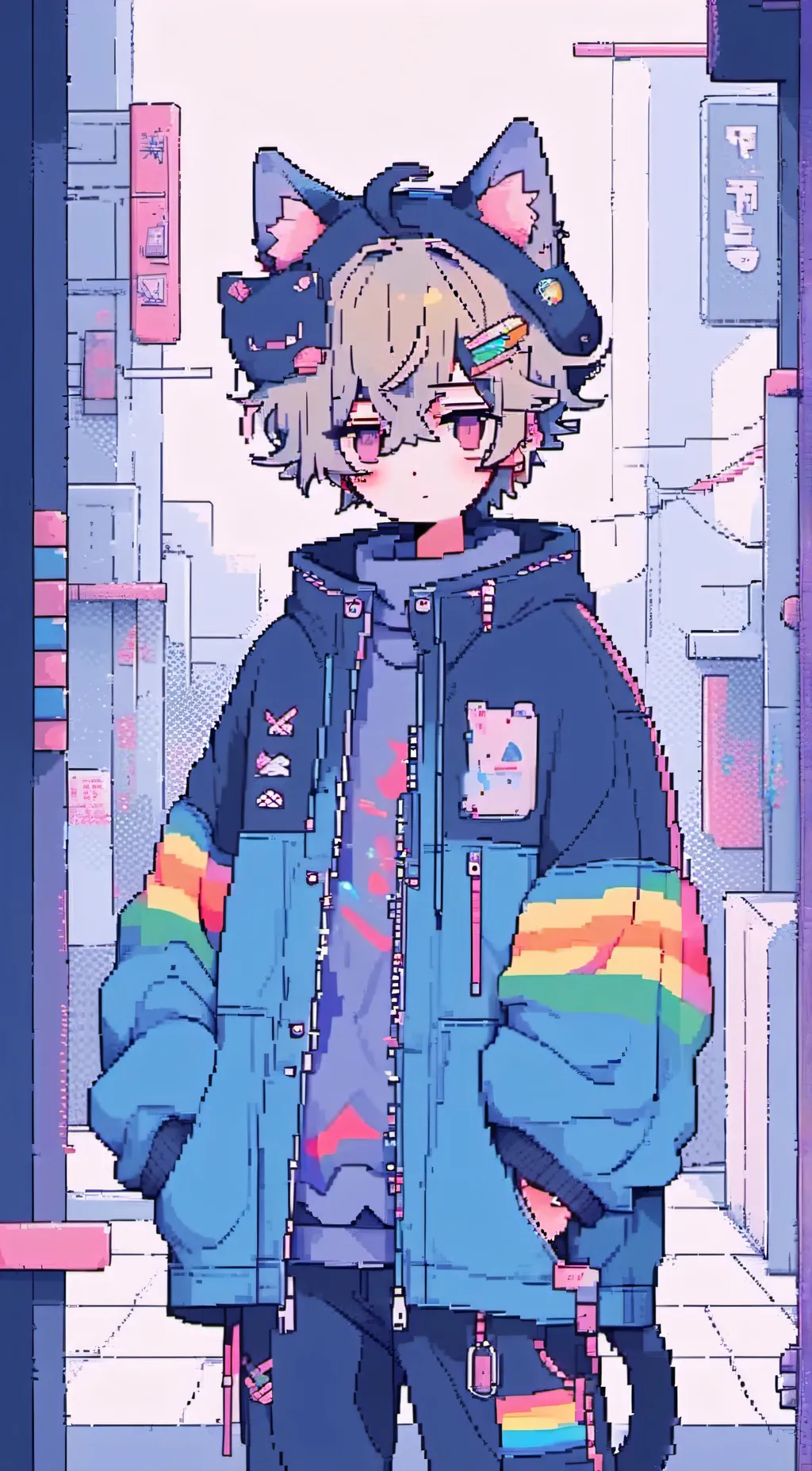ai character: Hikaru background