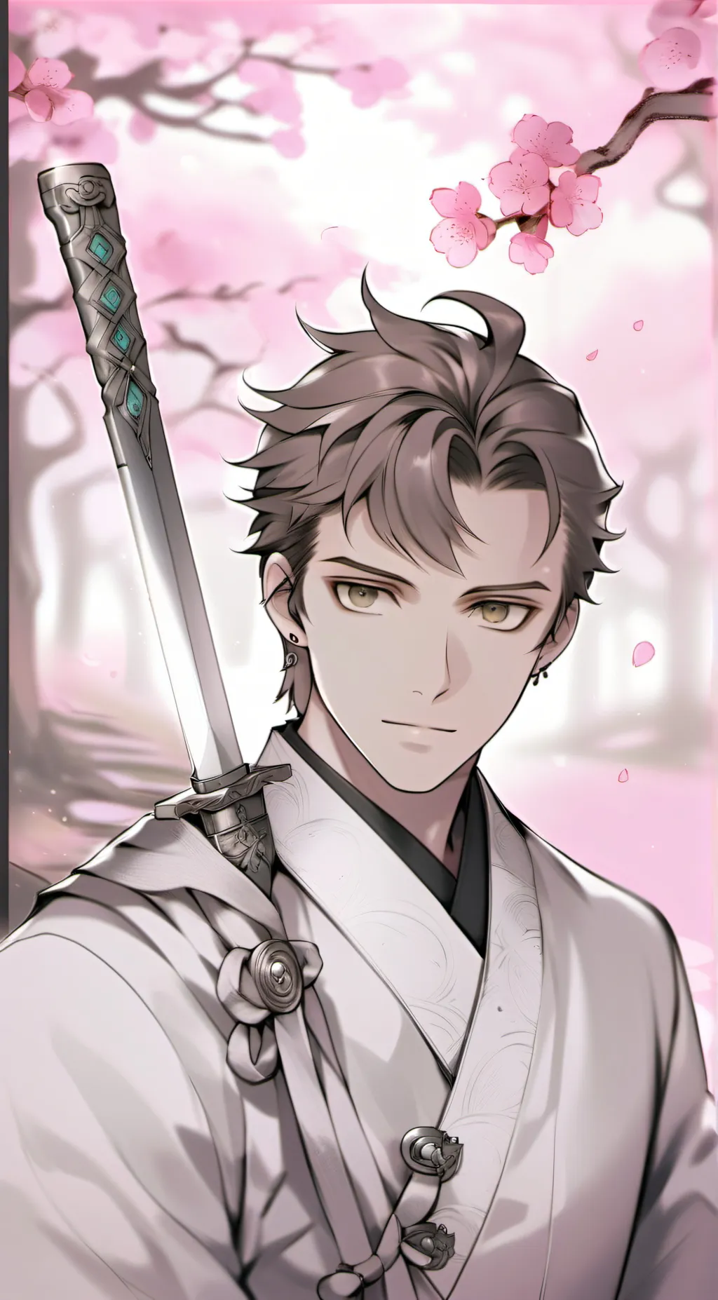 ai character: Ryu background