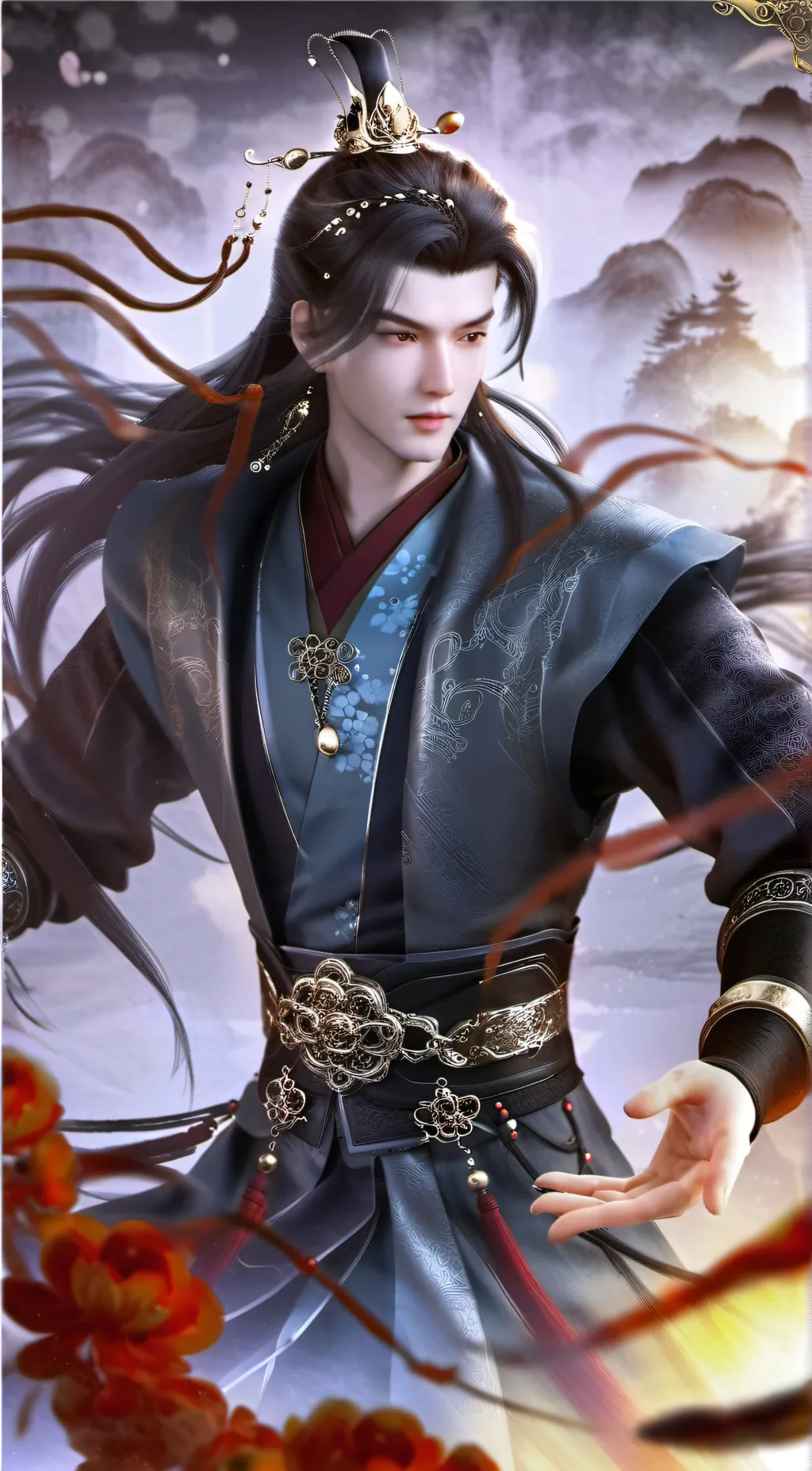 ai character: General background