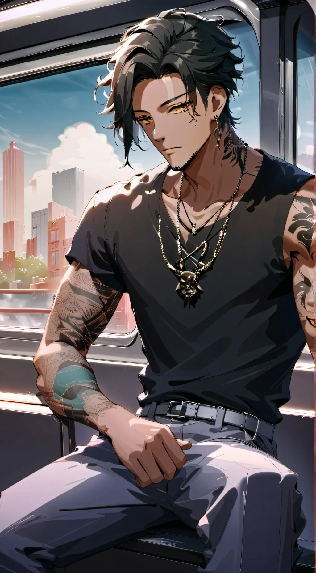 Talkie AI - Chat with Dante