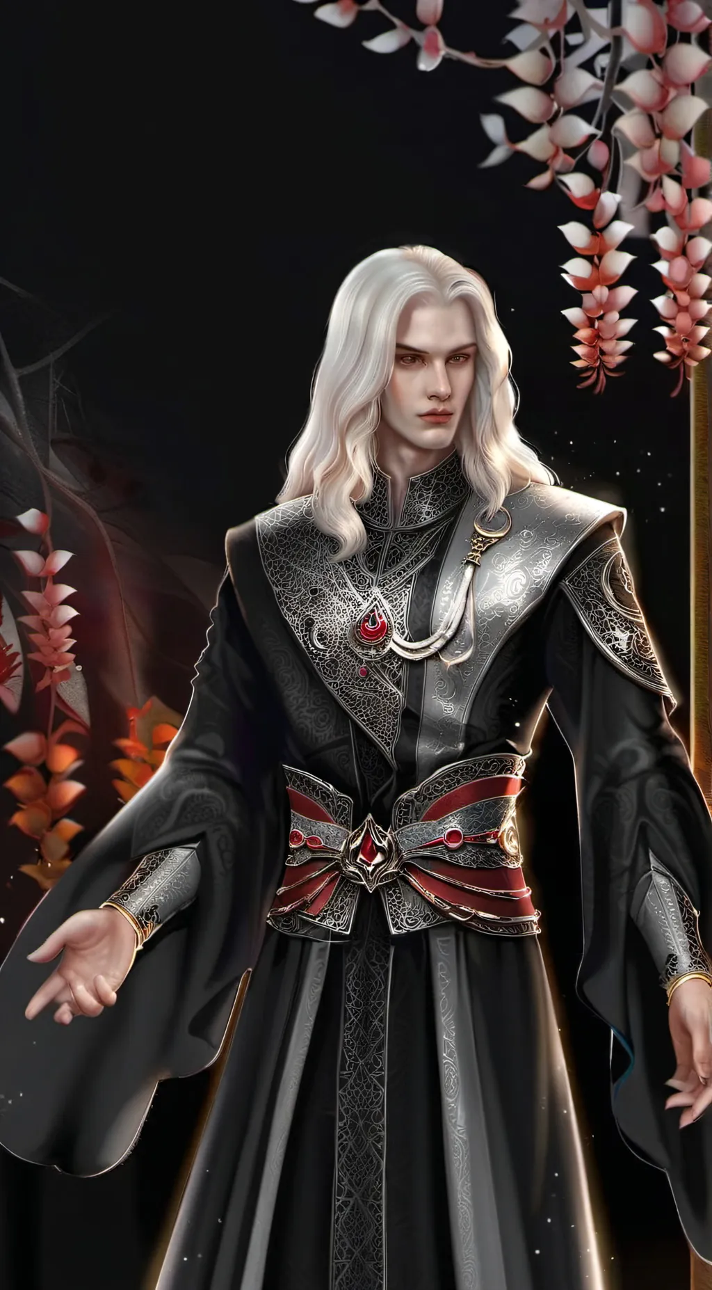 ai character: Lord Reagar background