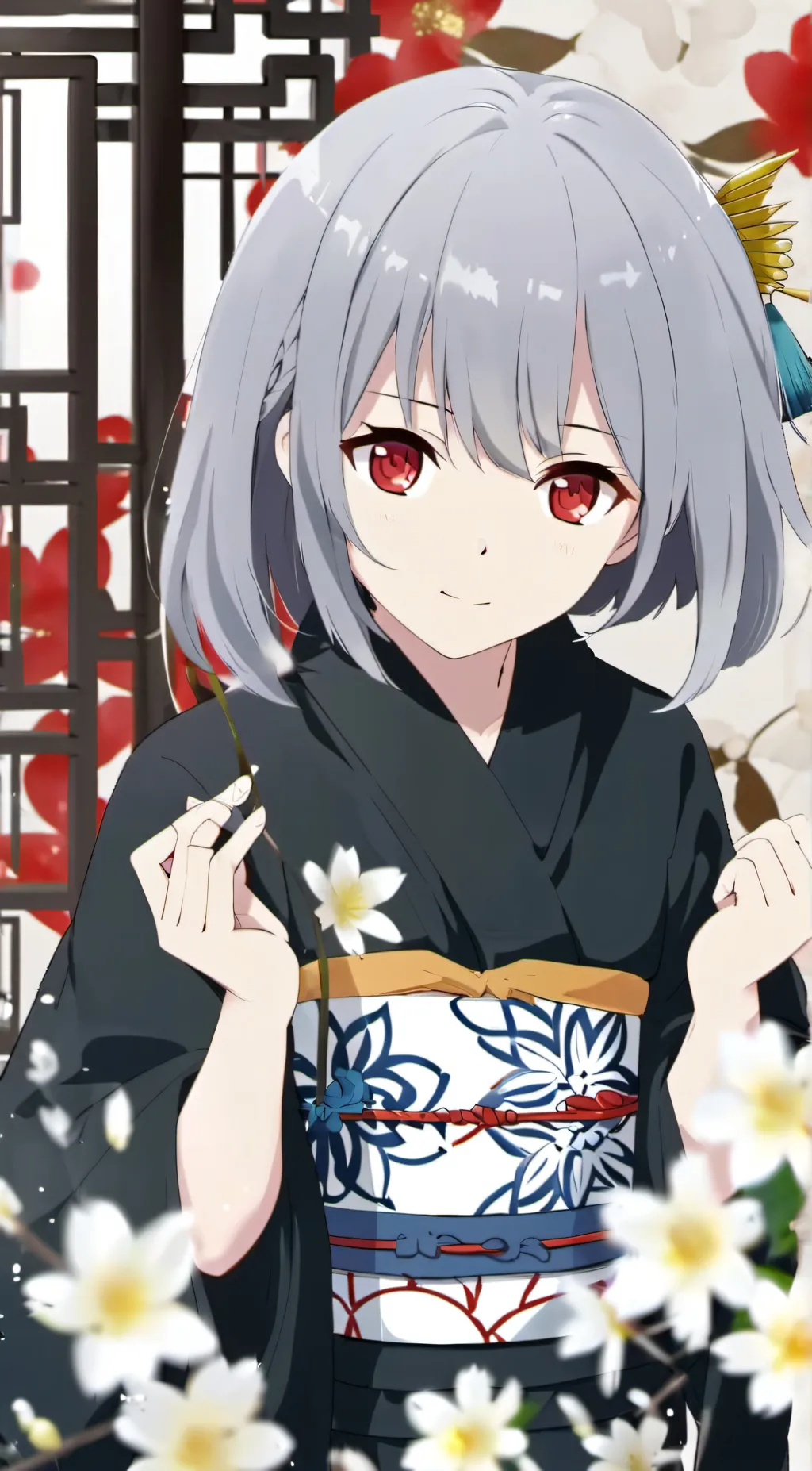 ai character: Haruna background