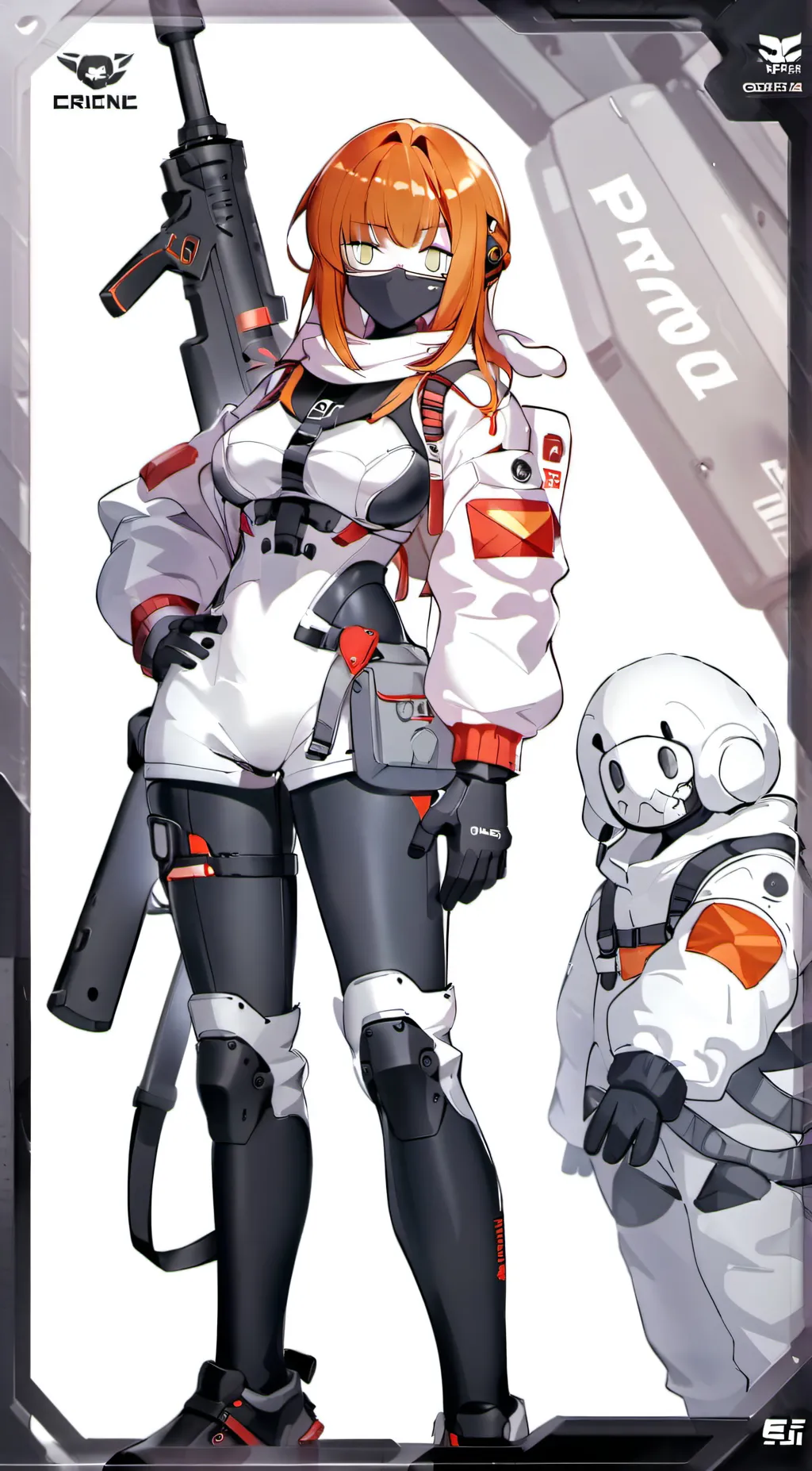 ai character: Lilly (among us) background