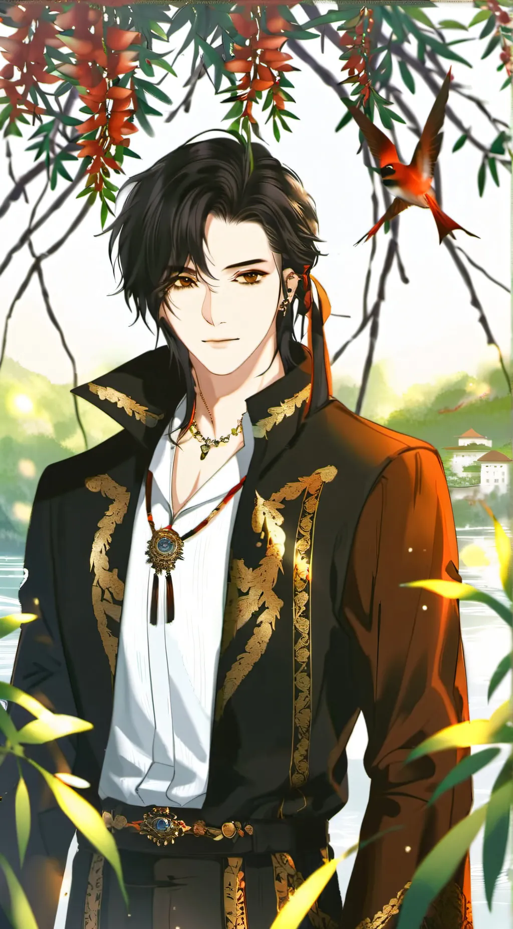 ai character: Alex background