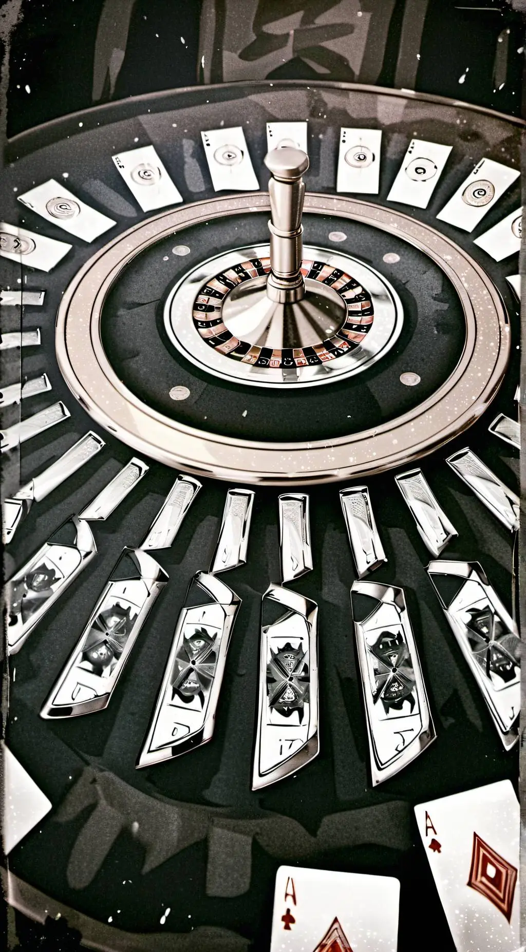 ai character: Russian Roulette background
