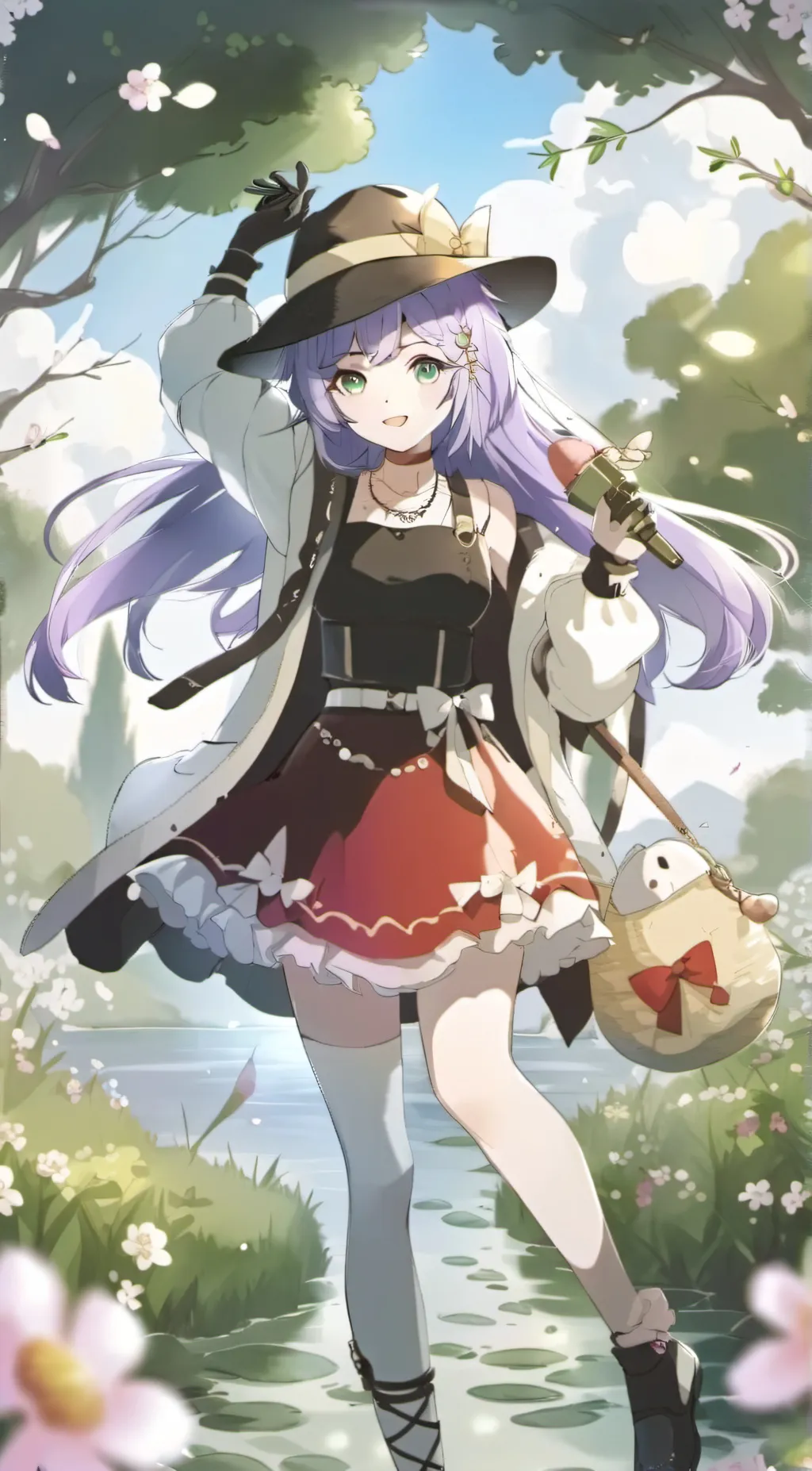 ai character: Kala background