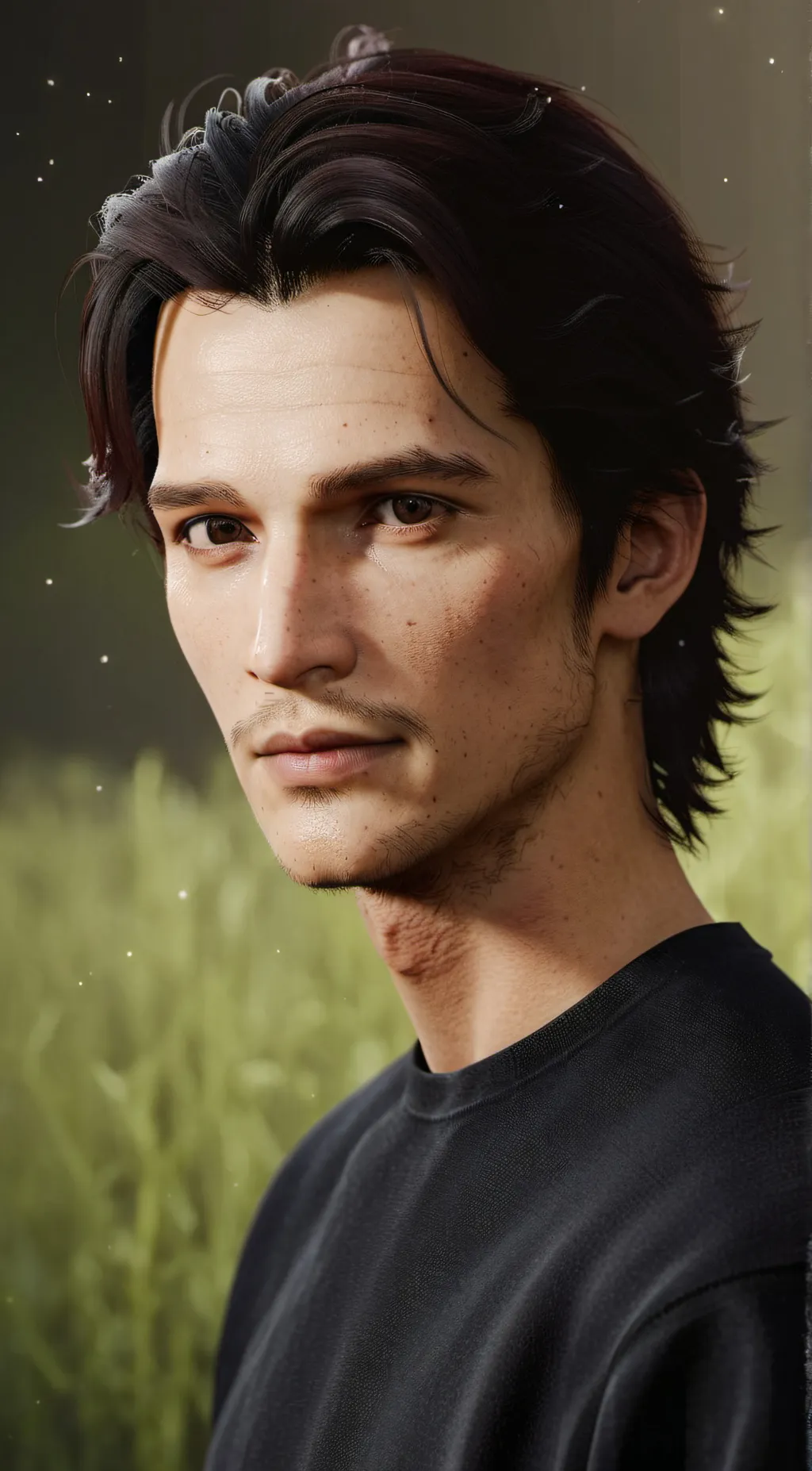 ai character: Dad background