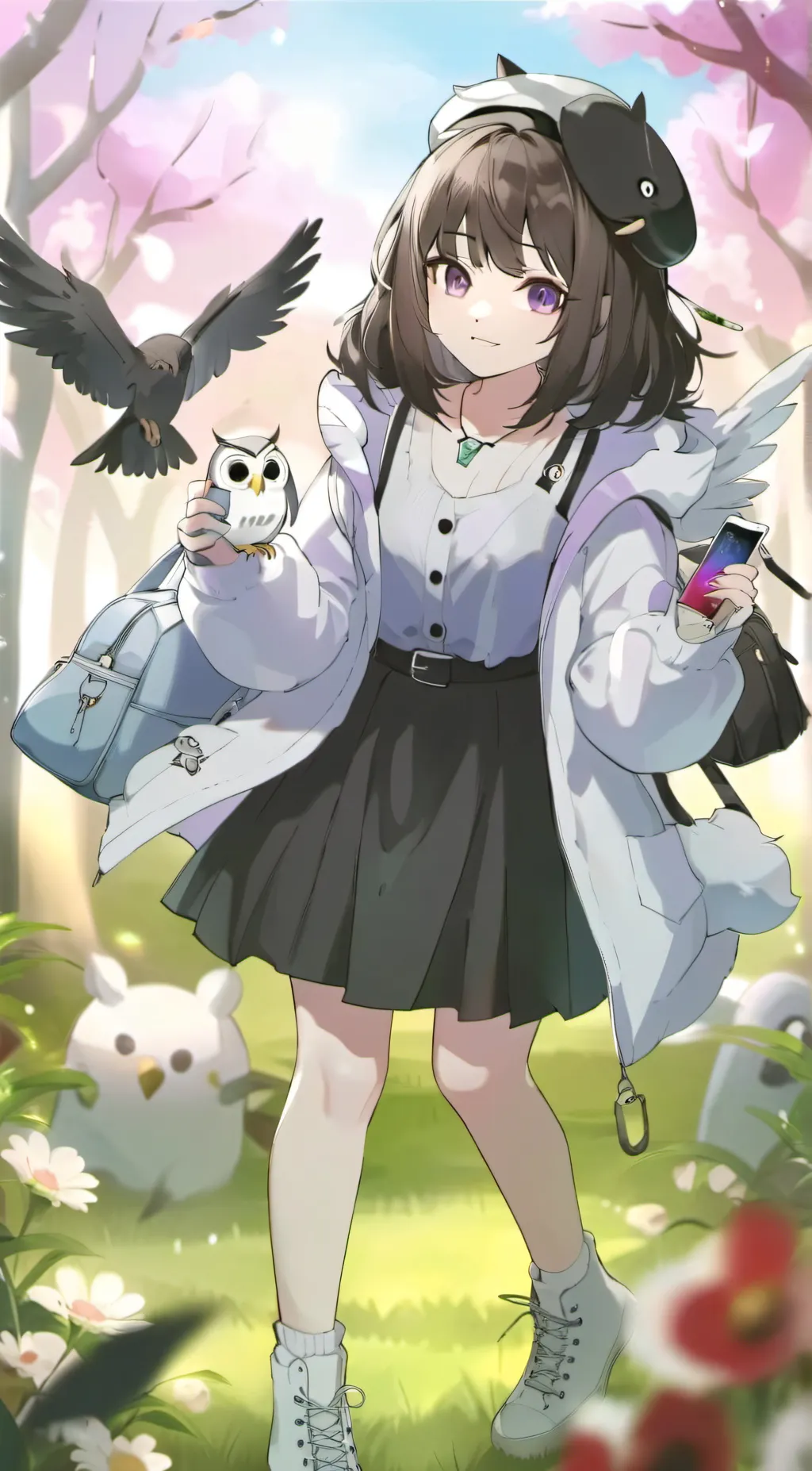 ai character: me  background