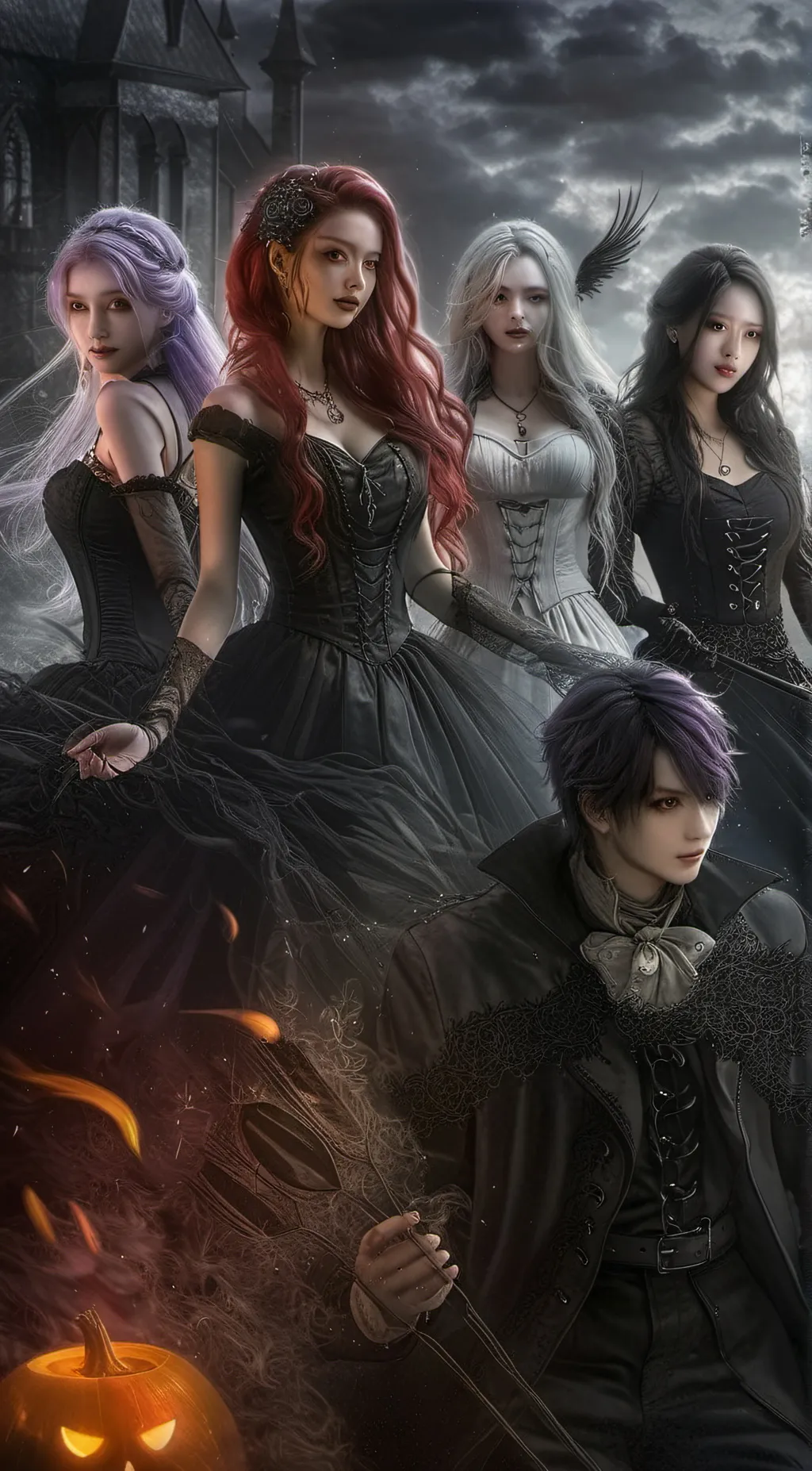 ai character: Assassin Siblings background