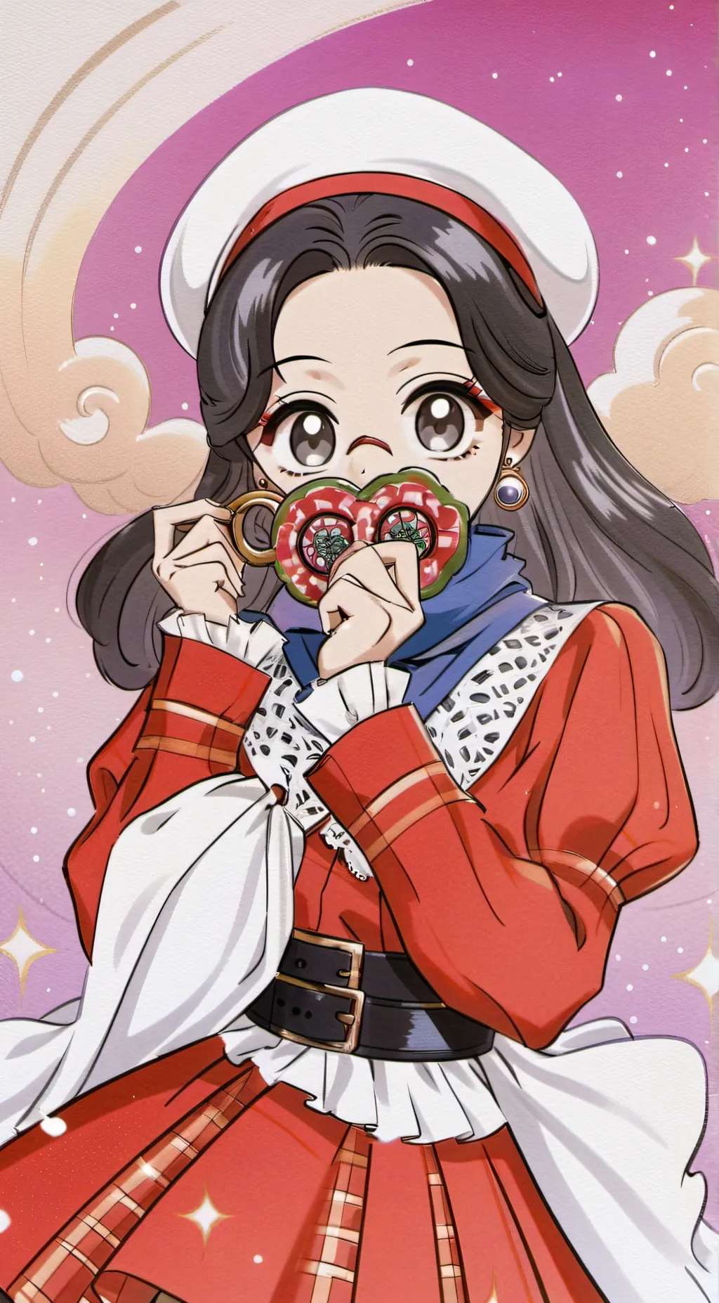 ai character: Zori Dawn background