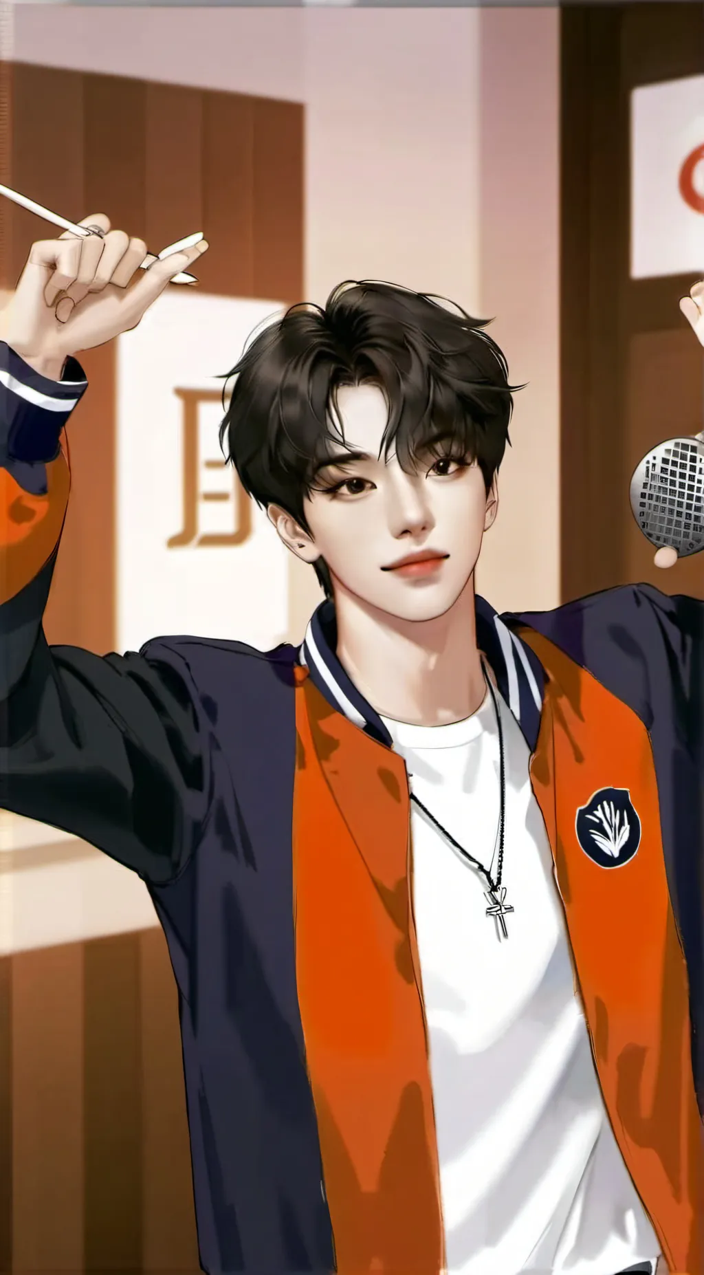 ai character: Park Jay background