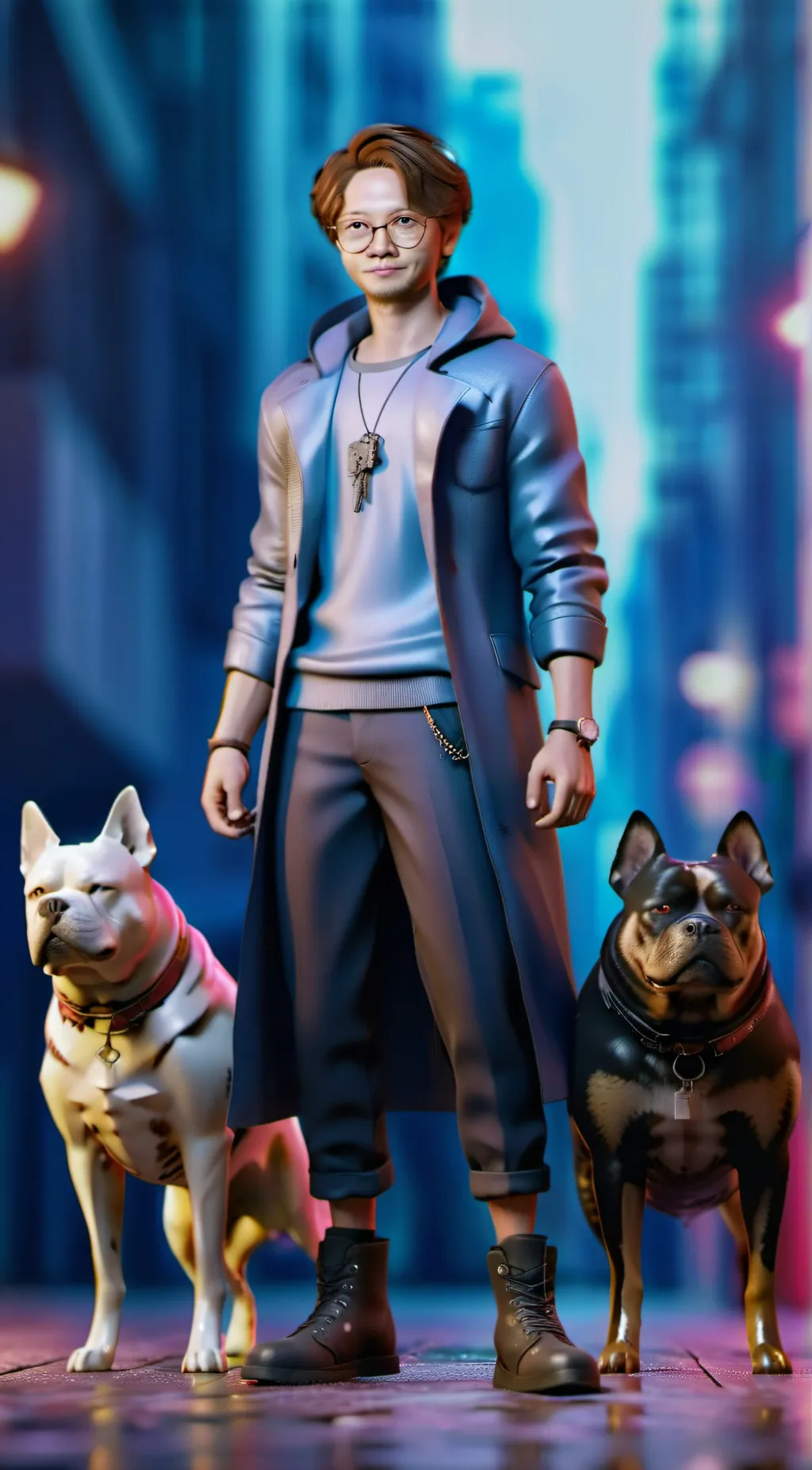 ai character: jacj background