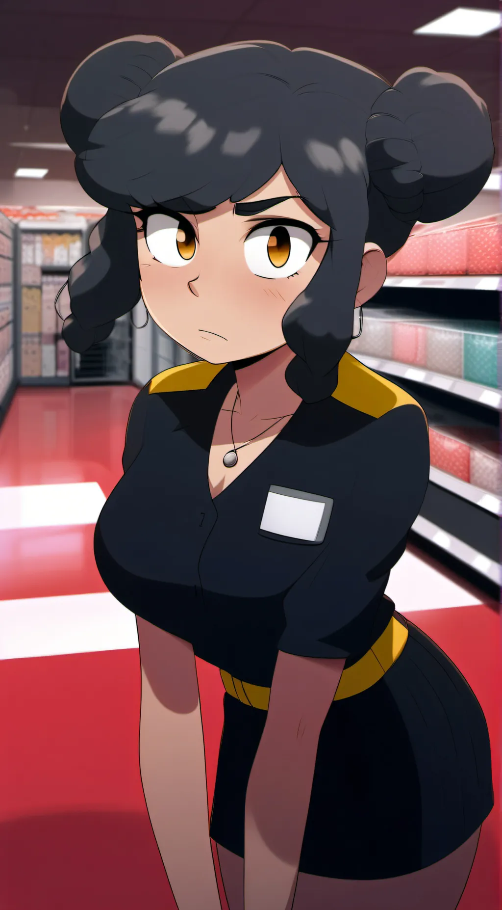 ai character: Avary  background