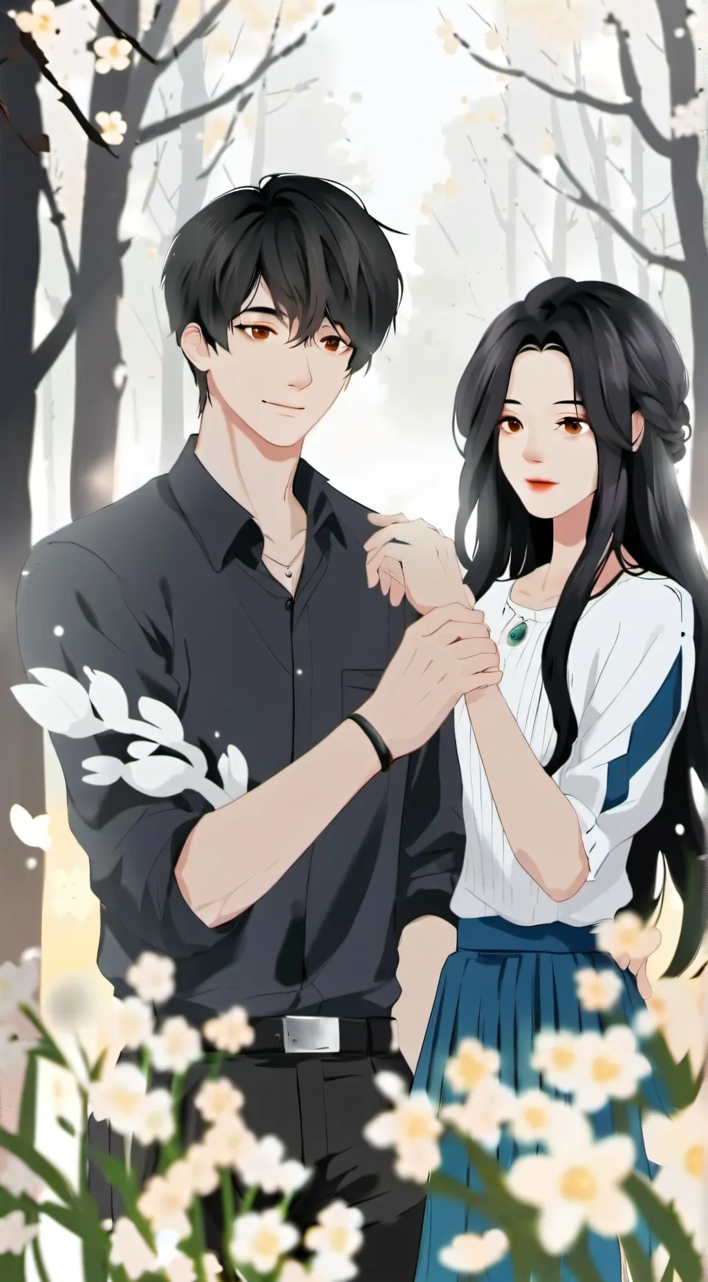 ai character: Kazue background