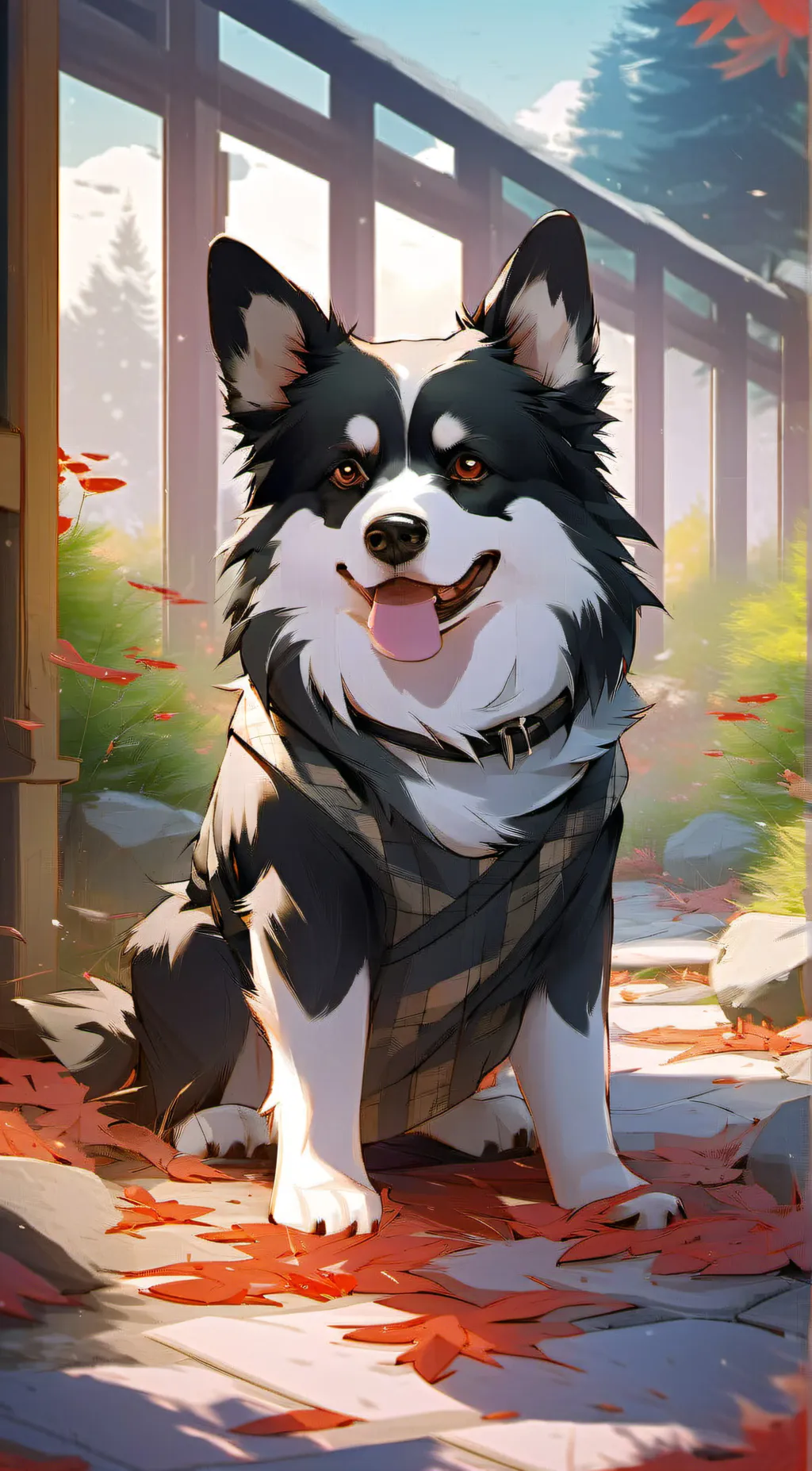 ai character: sasi background