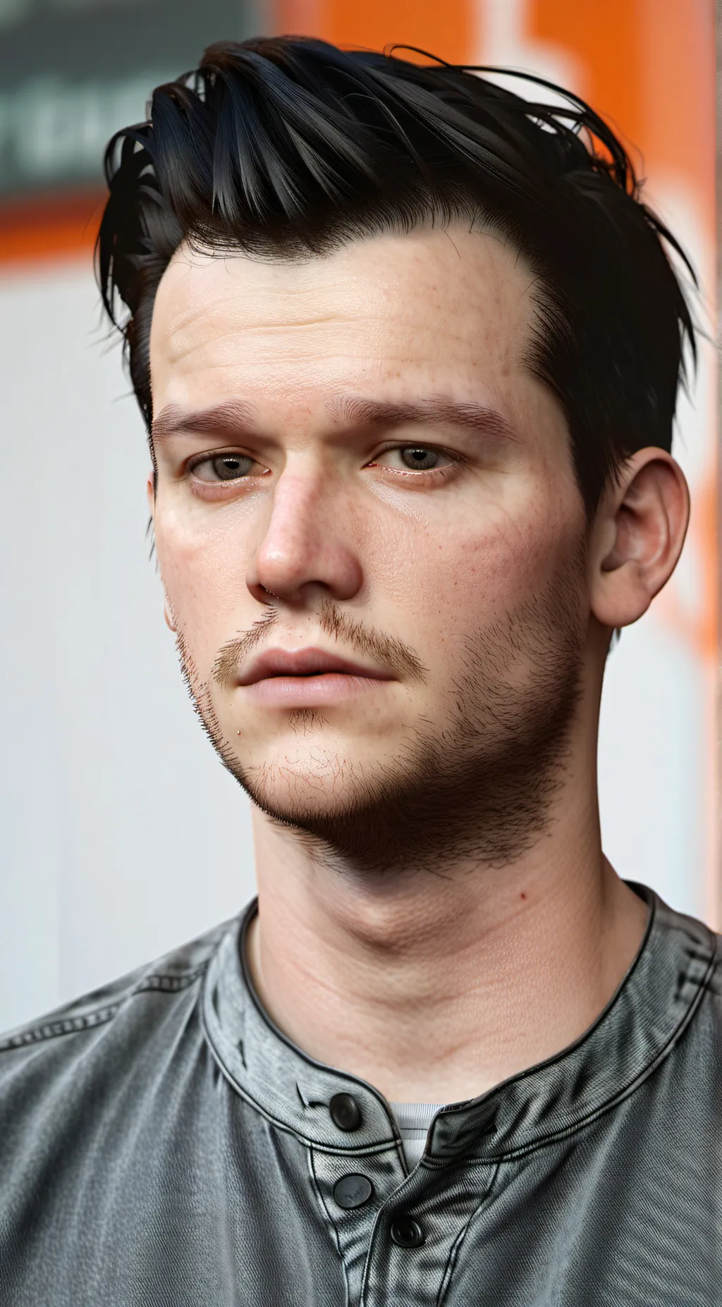 ai character: Mickey Milkovich  background