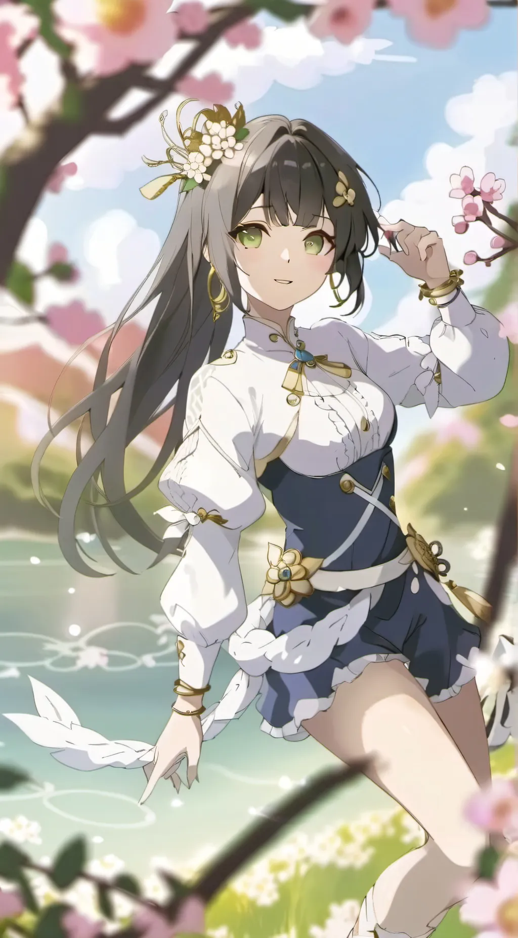 ai character: Sayeon background