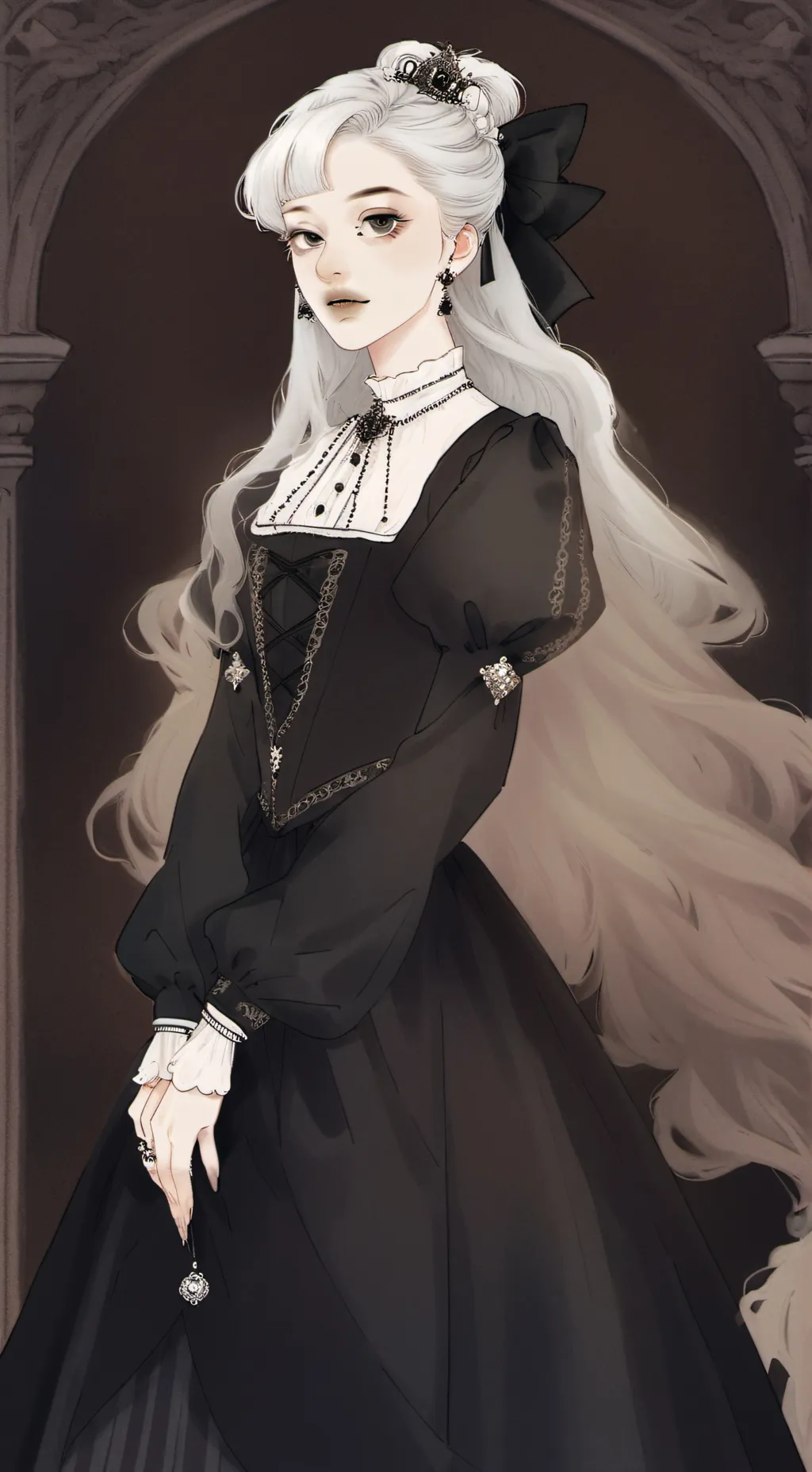 ai character: Jenny background