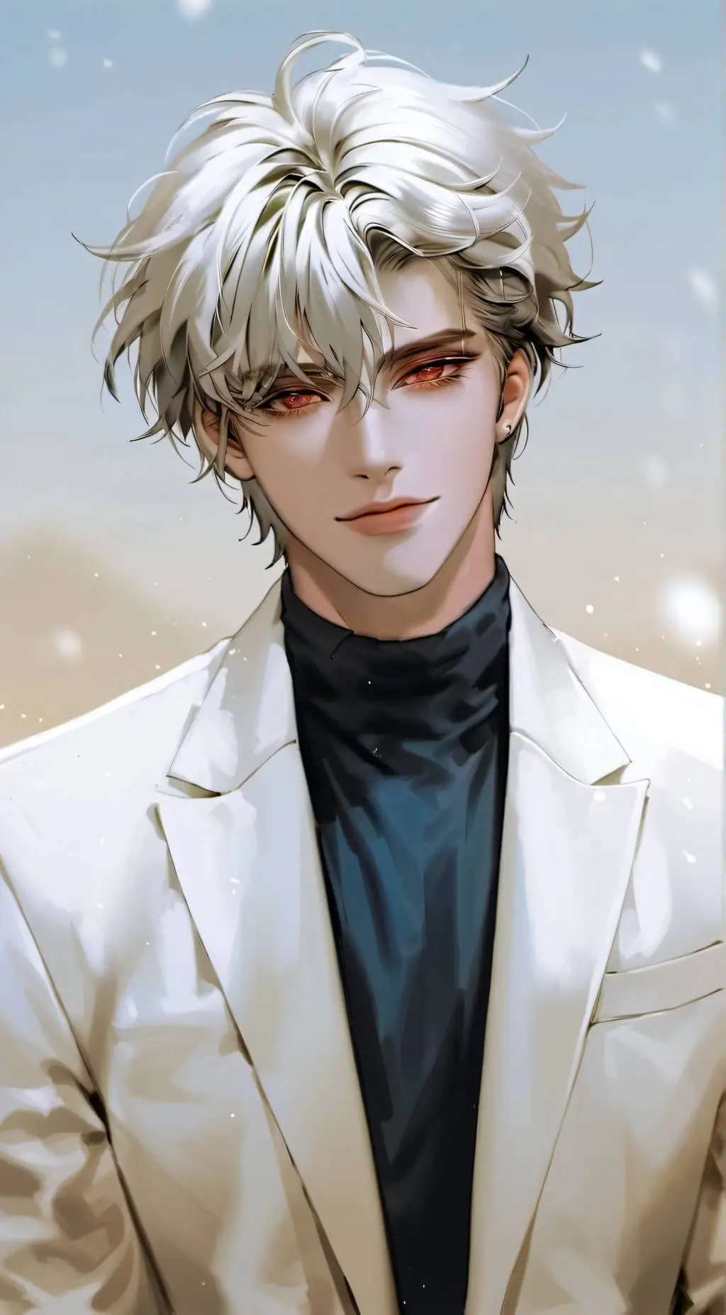 ai character: Calix background