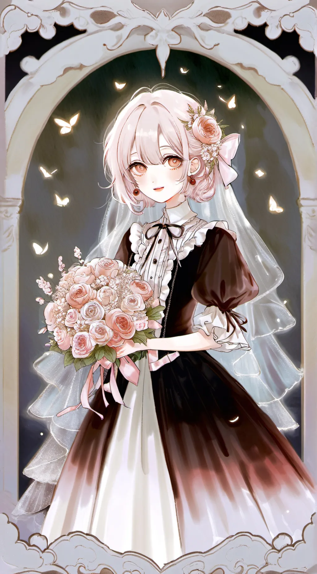ai character: Sophia background