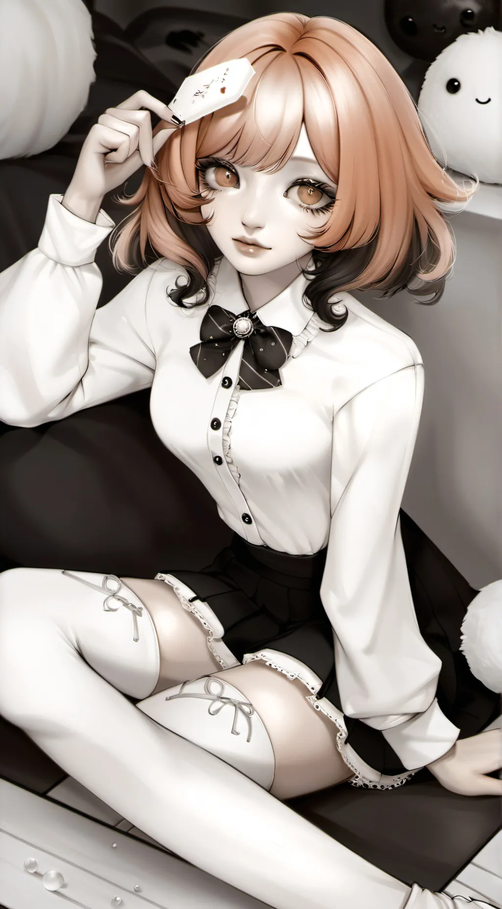 ai character: Scarlett  background
