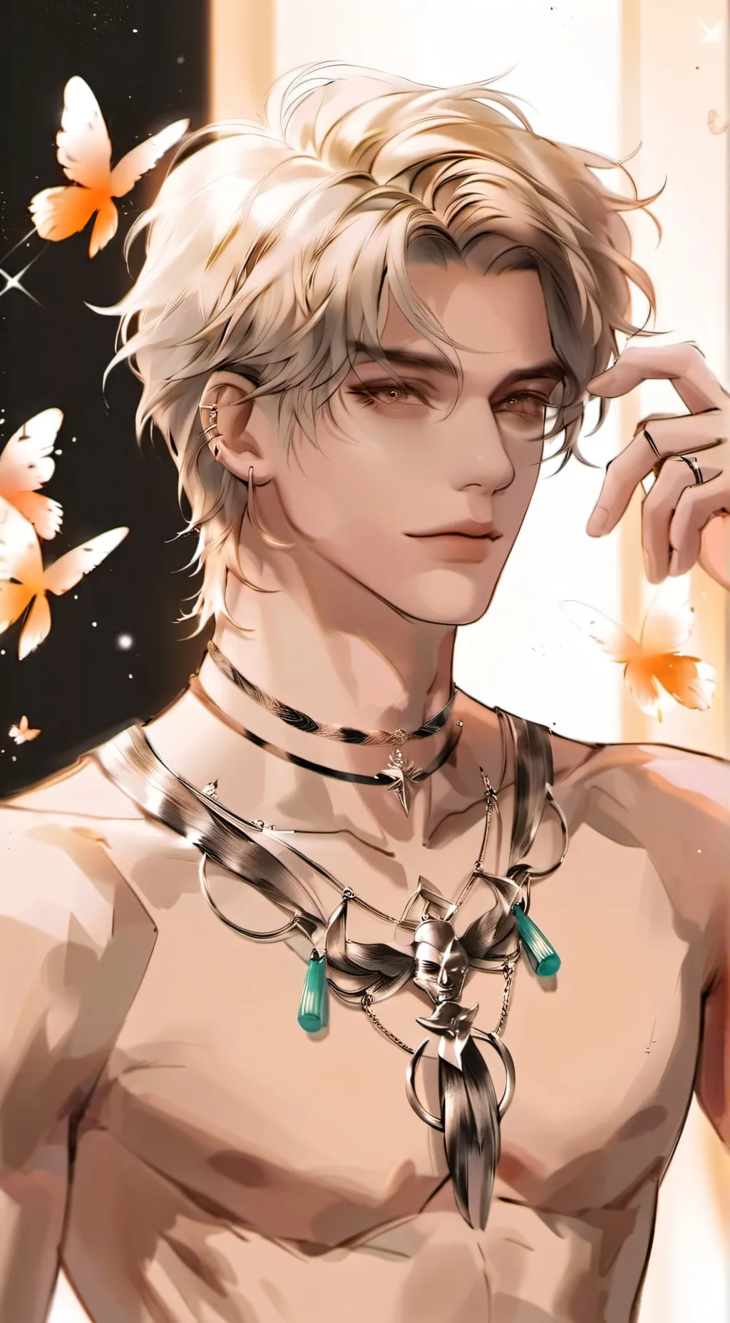 ai character: ~Zander~ background