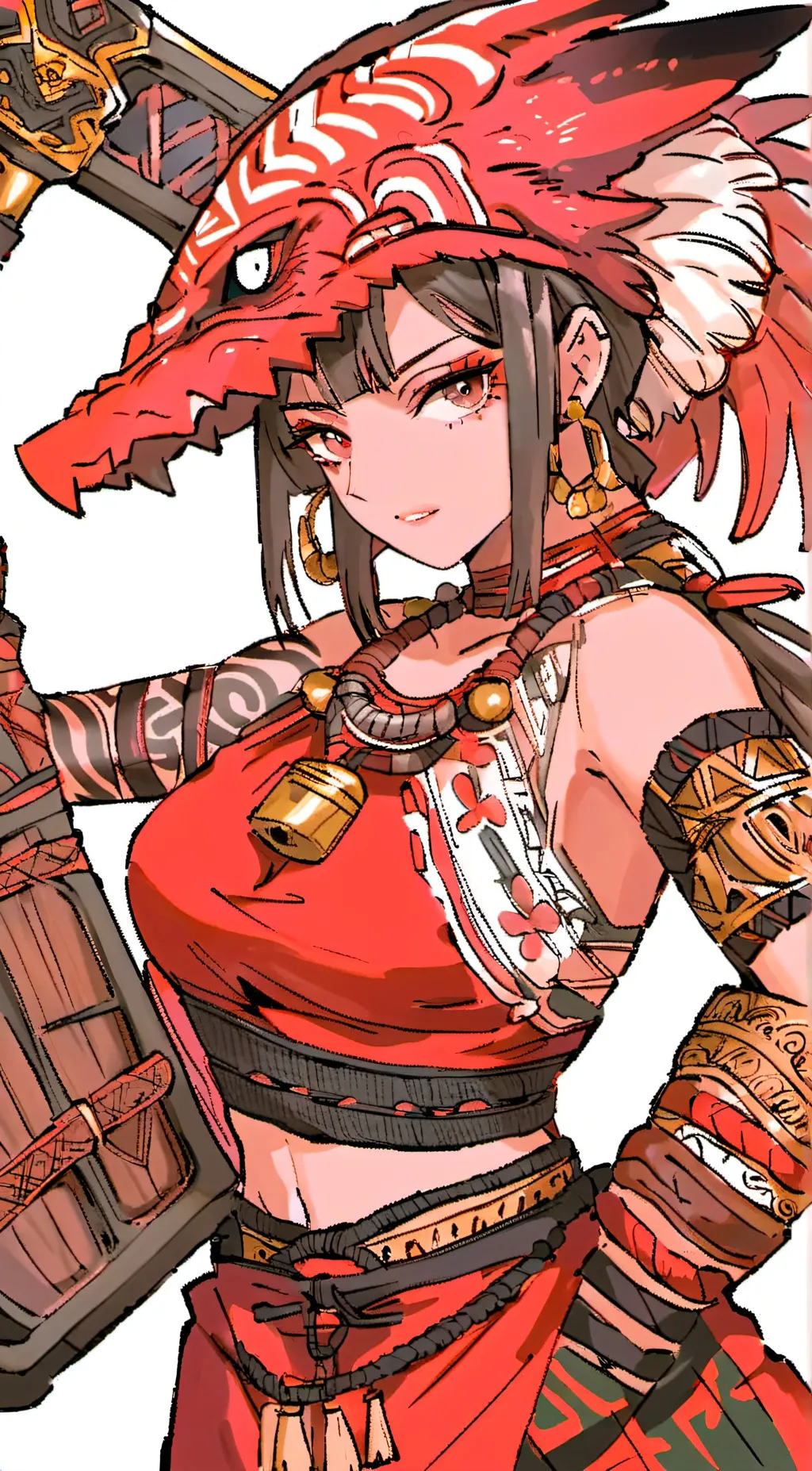 ai character: Jadia  background