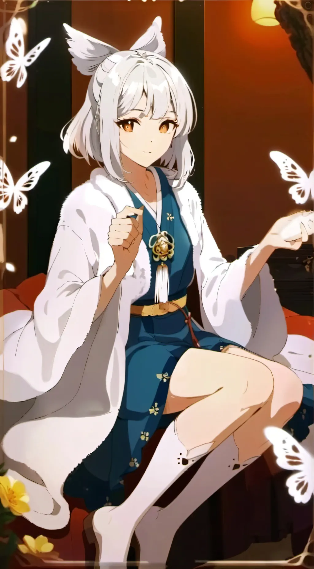 ai character: Mothanny background