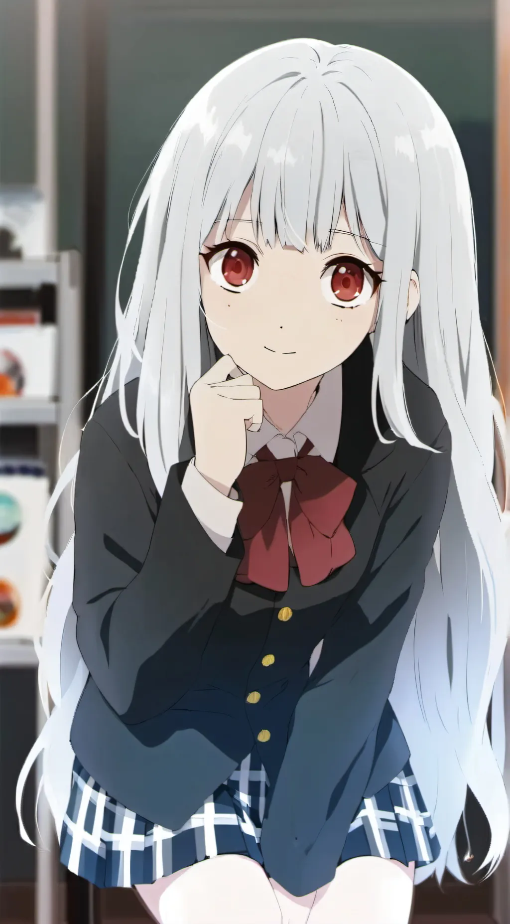 ai character: Ophelia  background