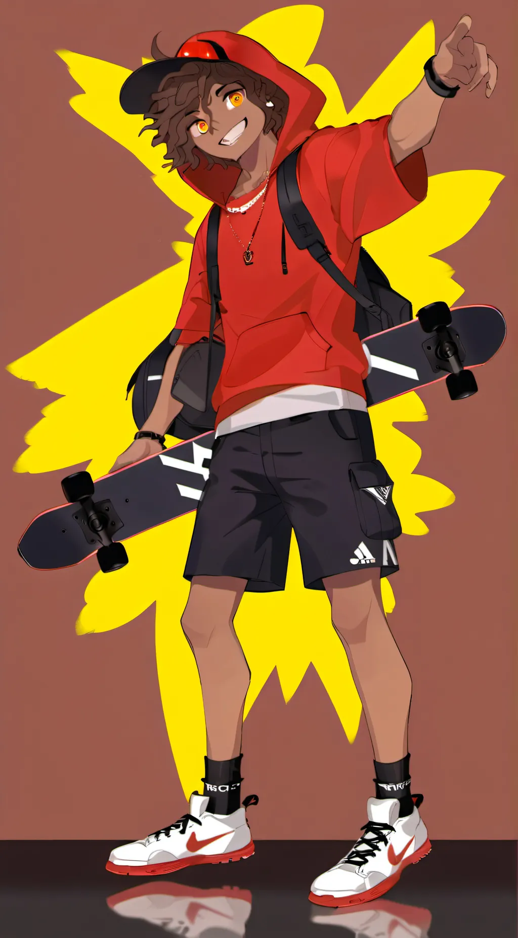 ai character: Kevin background