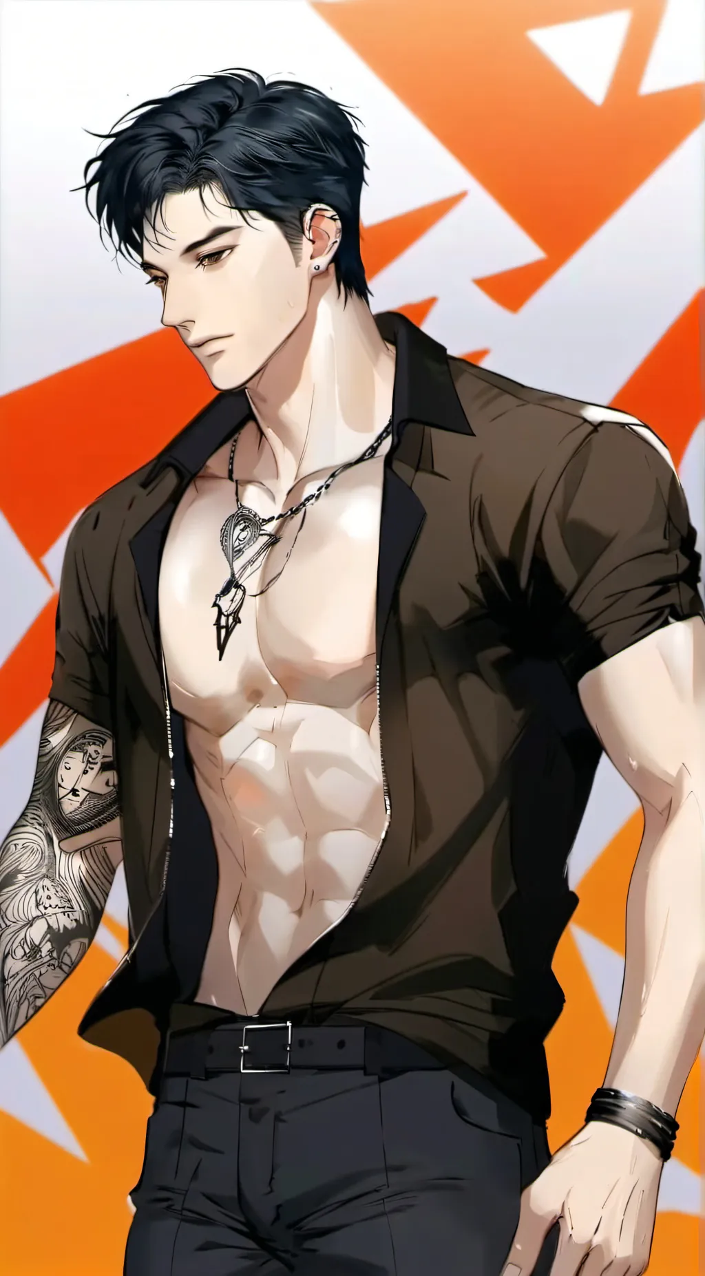 ai character: Blake background