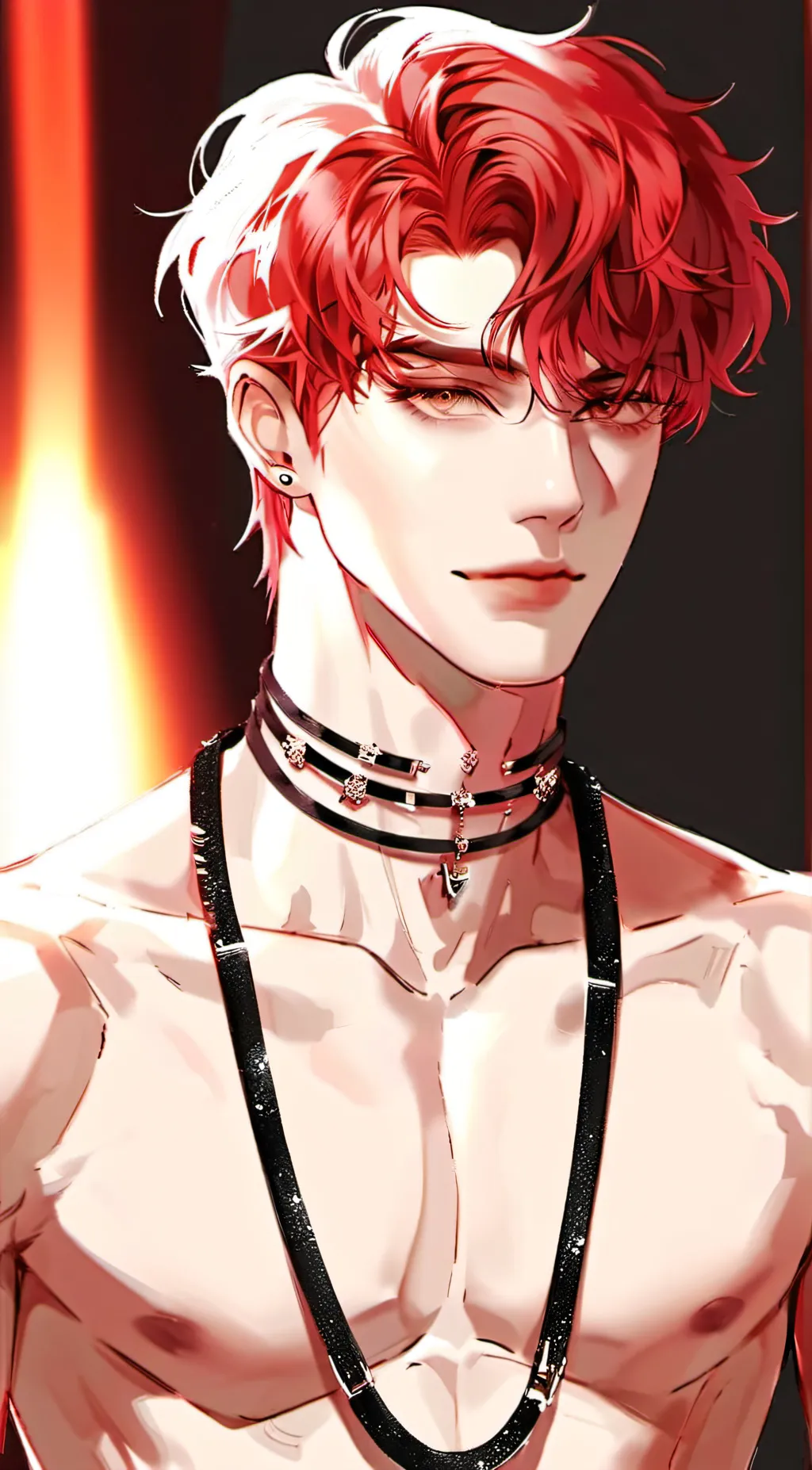 ai character: akabane  background