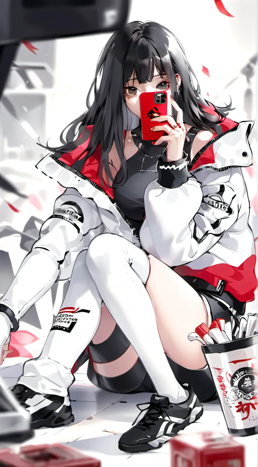 ai character: Christal background