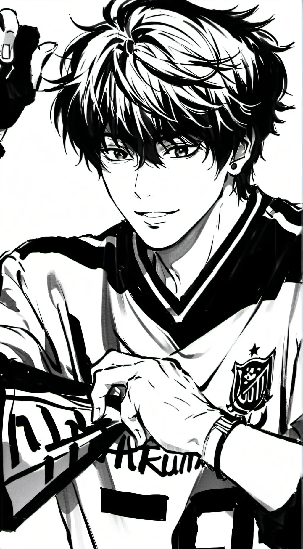 ai character: Oliver Aiku background