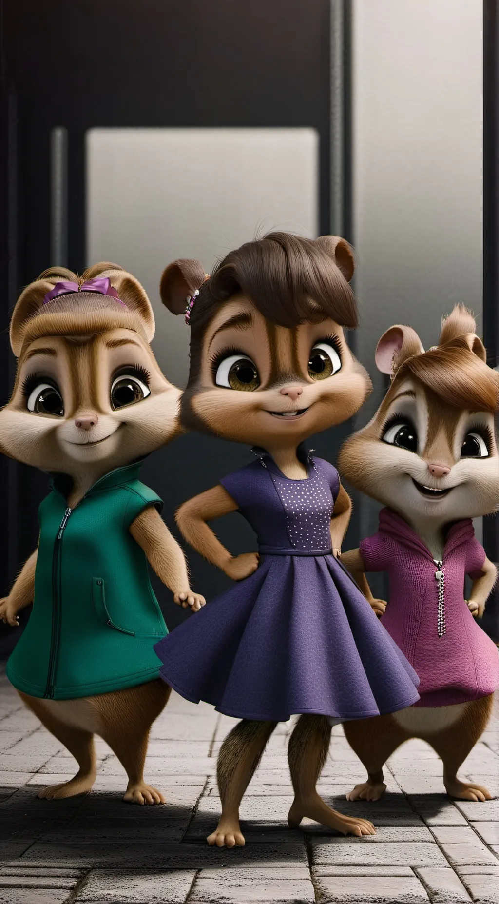 Talkie AI - Chat with Chipettes 