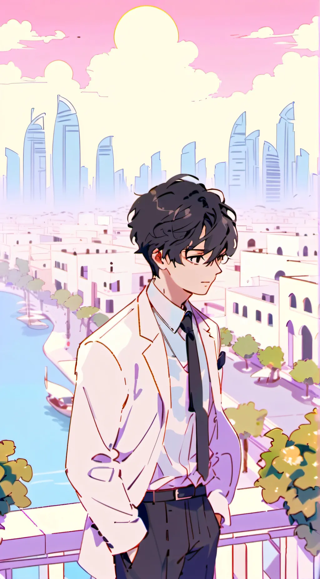 ai character: Mike background