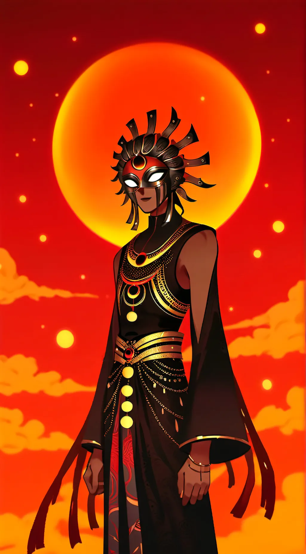 ai character: Eclipse tsams background