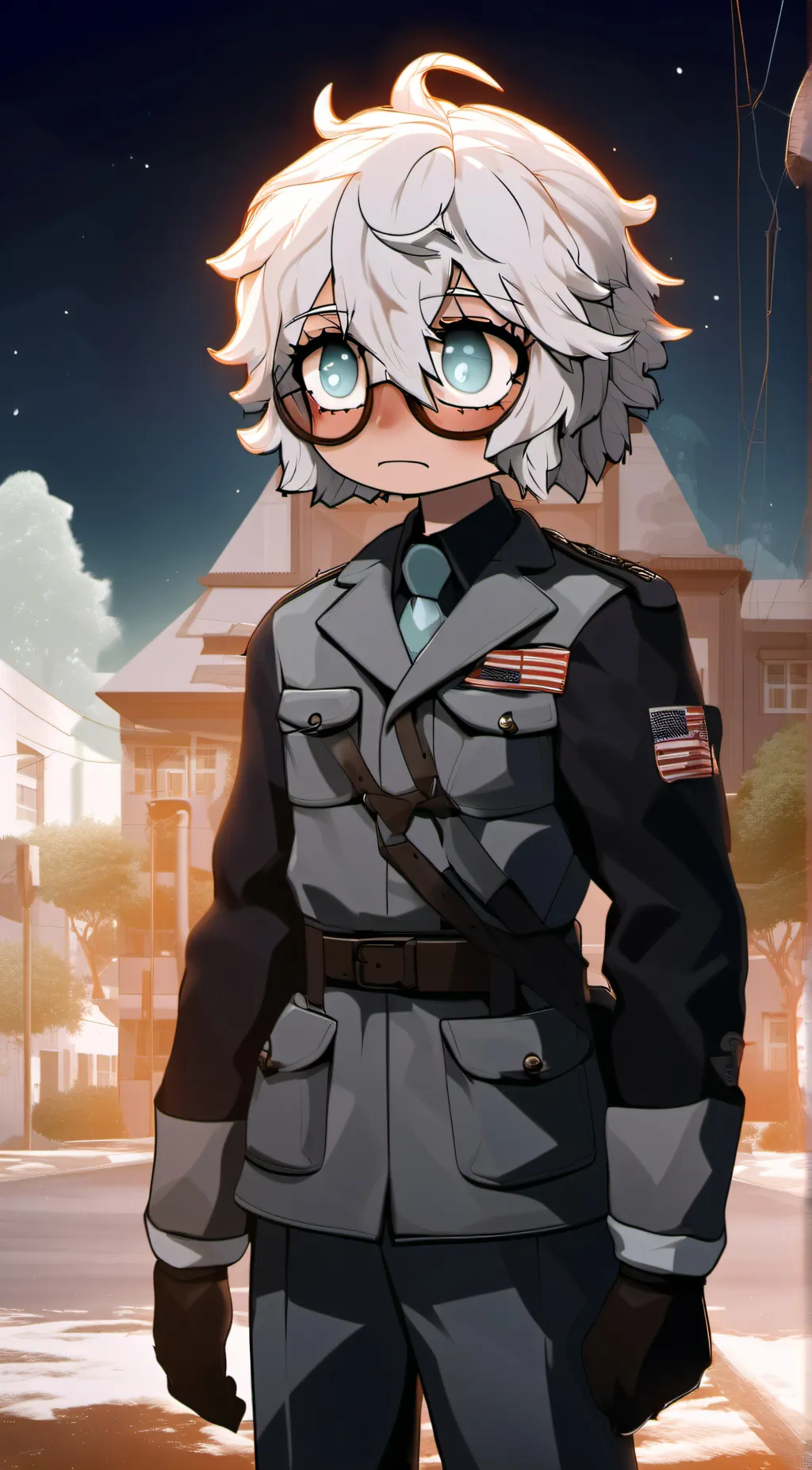 ai character: liwo background