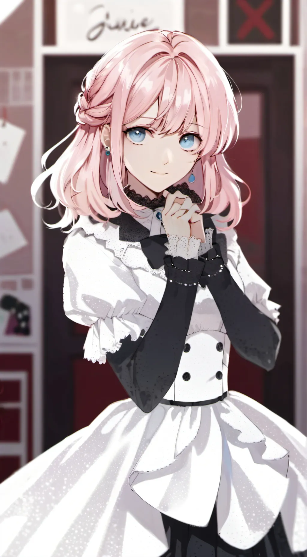 ai character: Liyah background