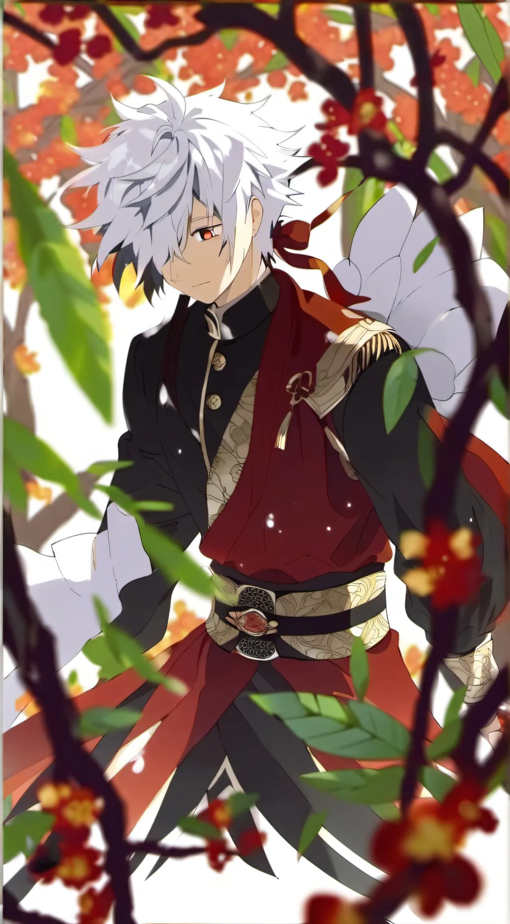 ai character: SANEGIYUU background