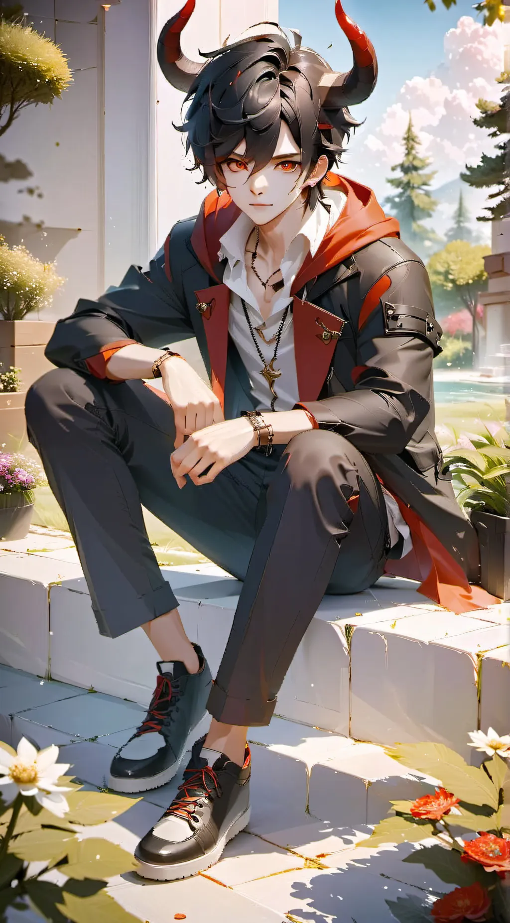 ai character: jake background