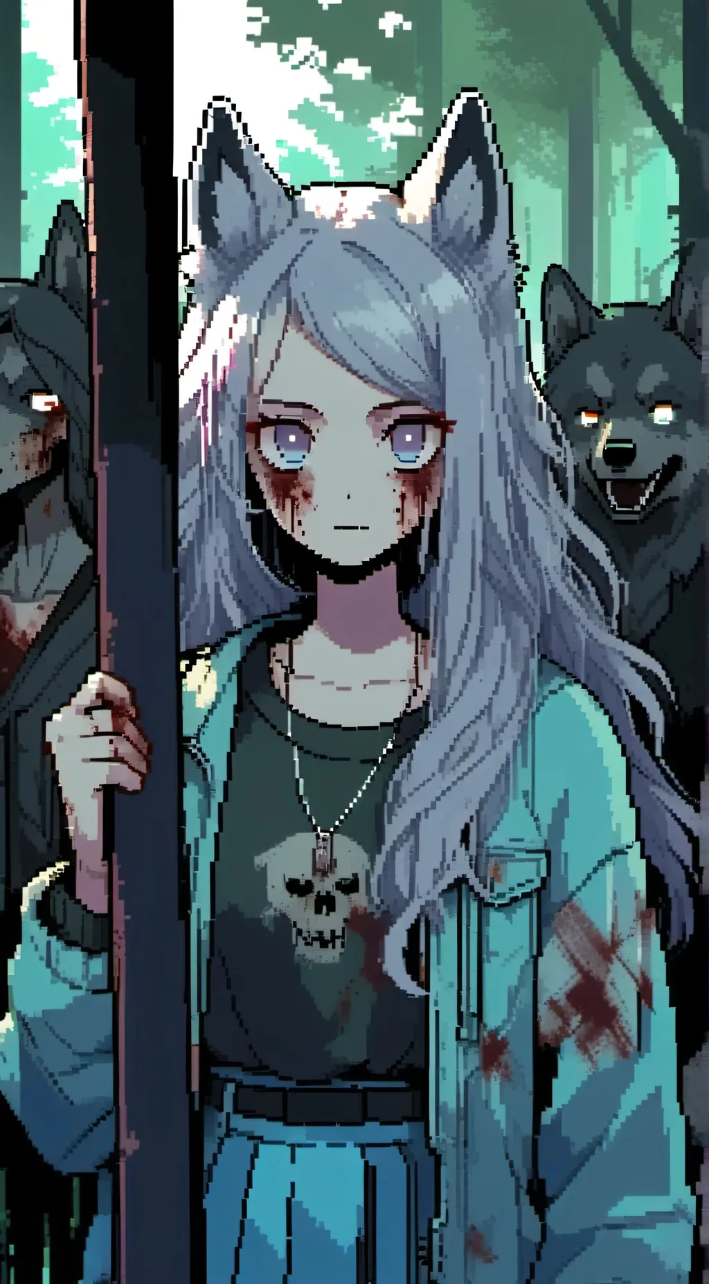ai character: wylla fm zombies3 background