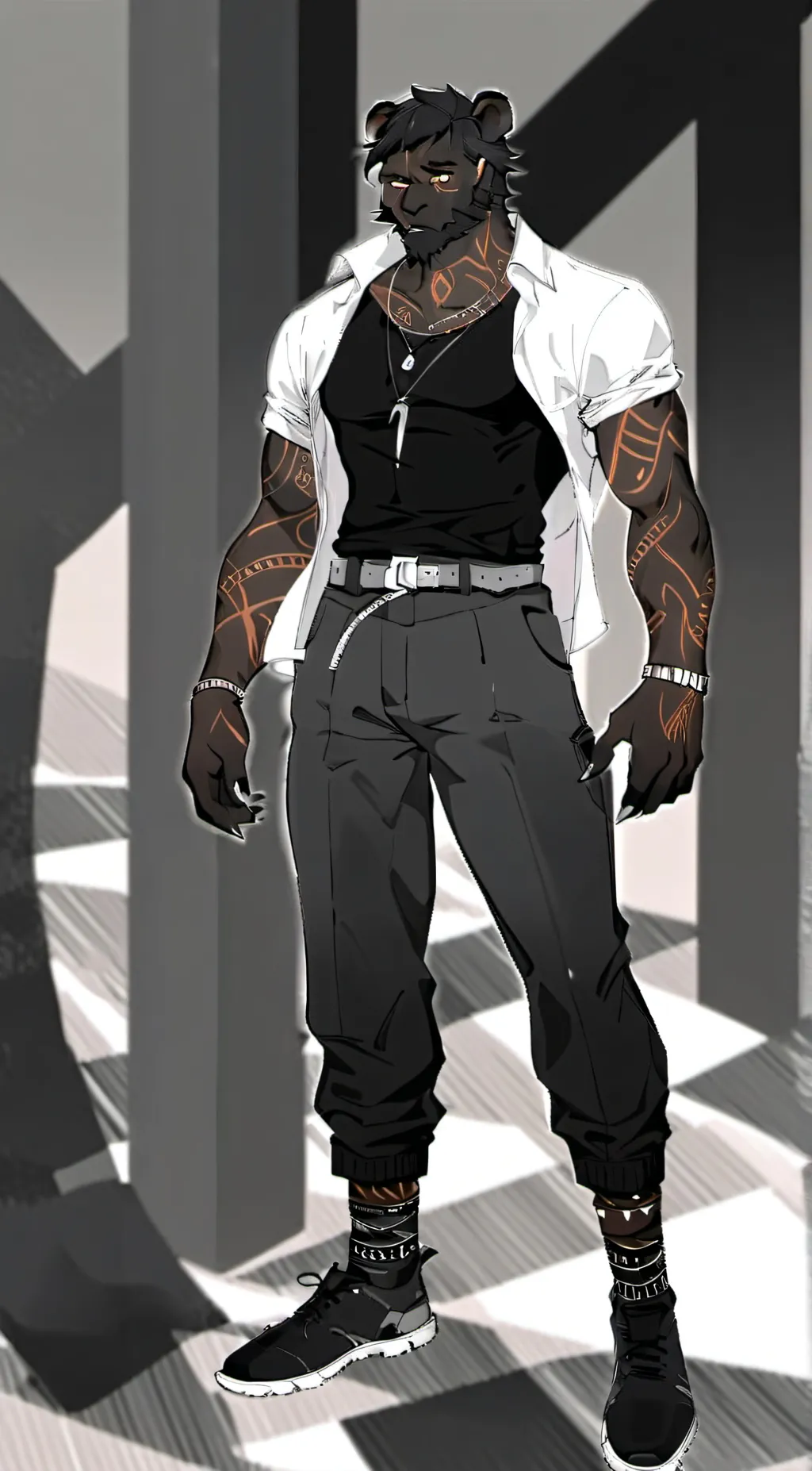 ai character: Jerry background