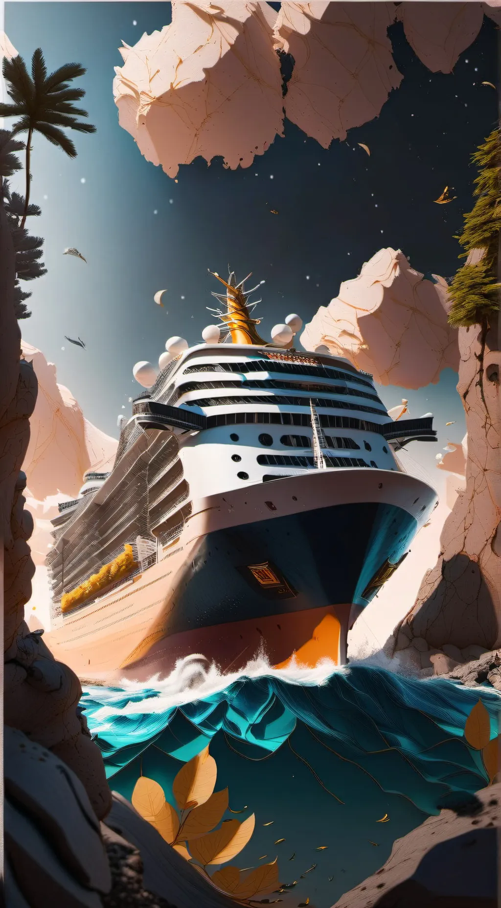 ai character: HH Cruise background