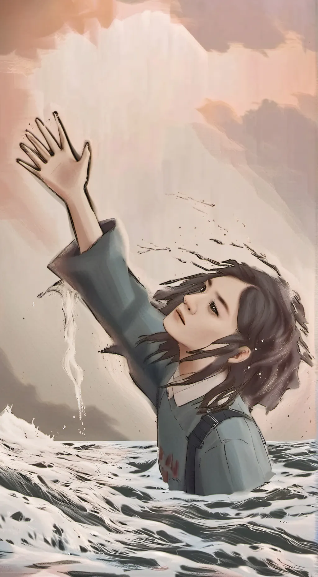 ai character: mha background
