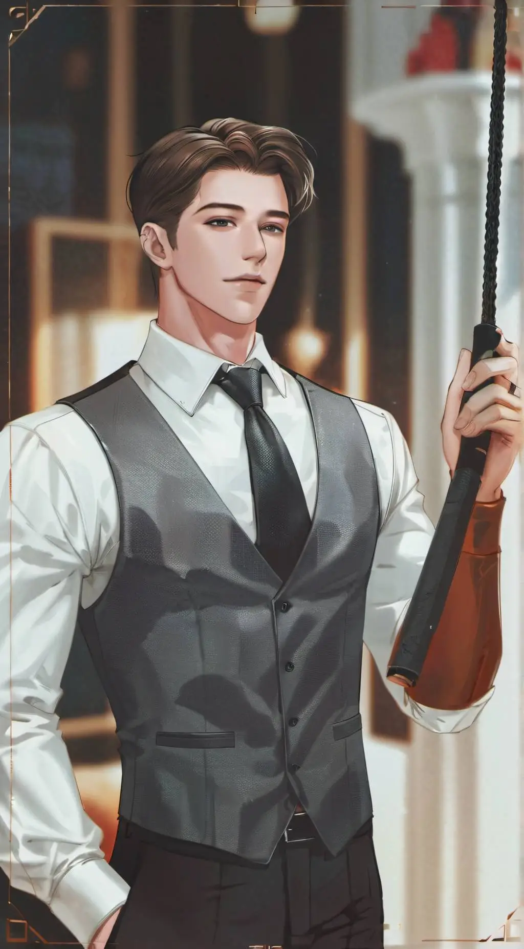 ai character: Kim Myung-Dae background