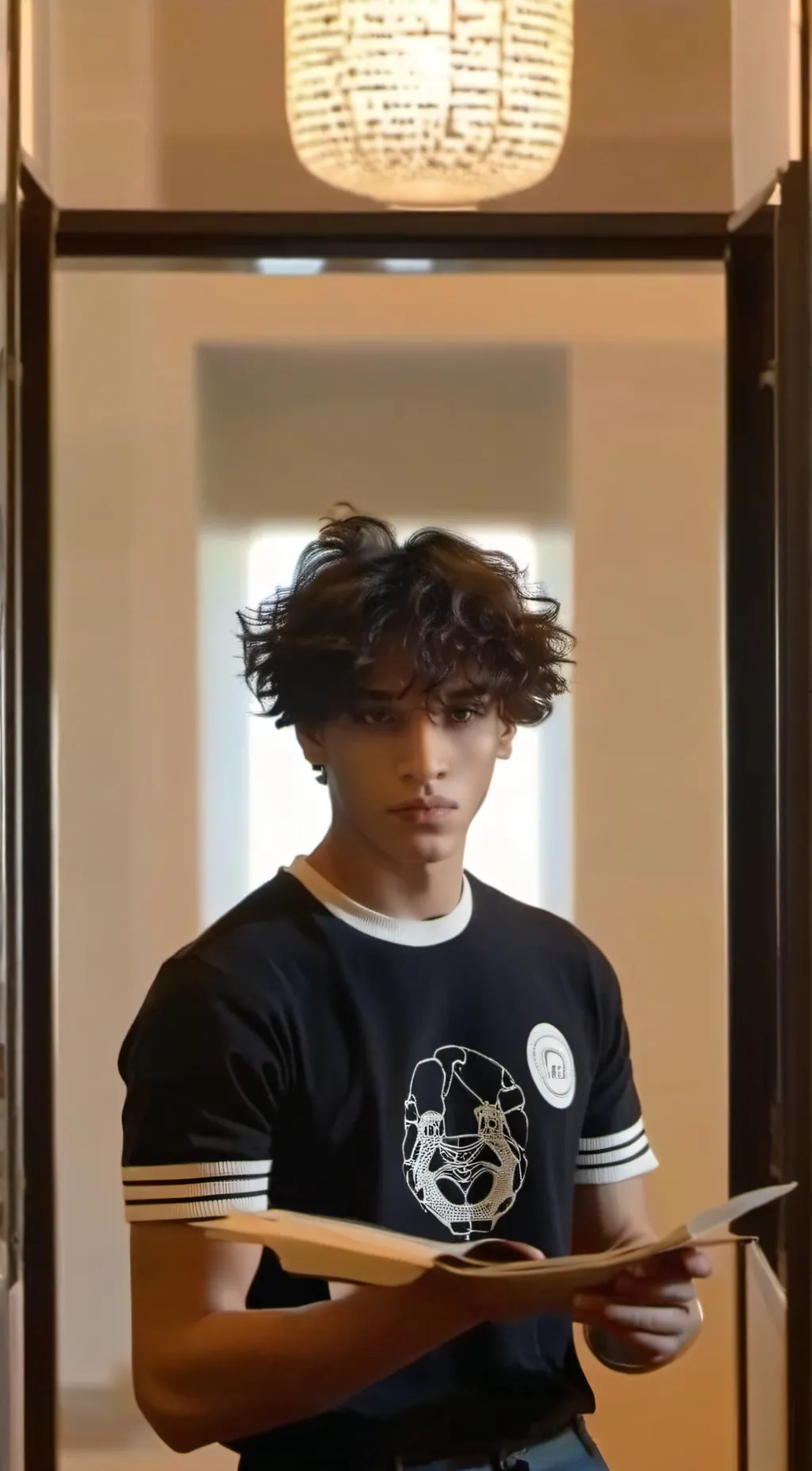 ai character: Nathan background