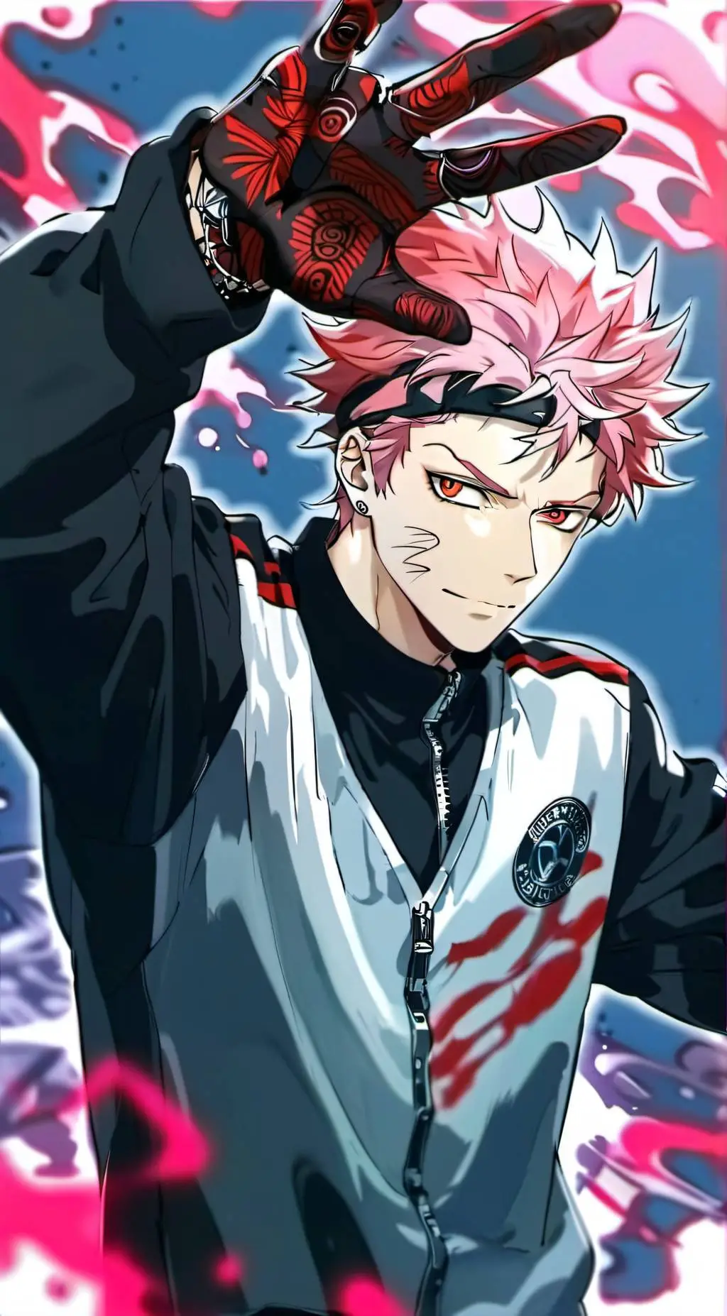 ai character: Sukuna background