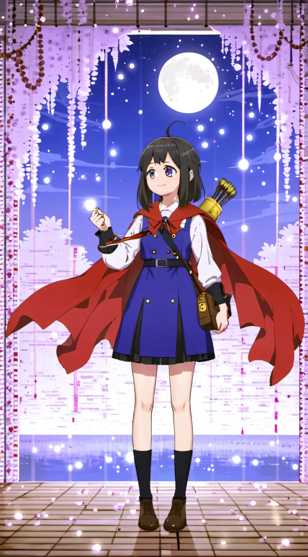 ai character: Uni background